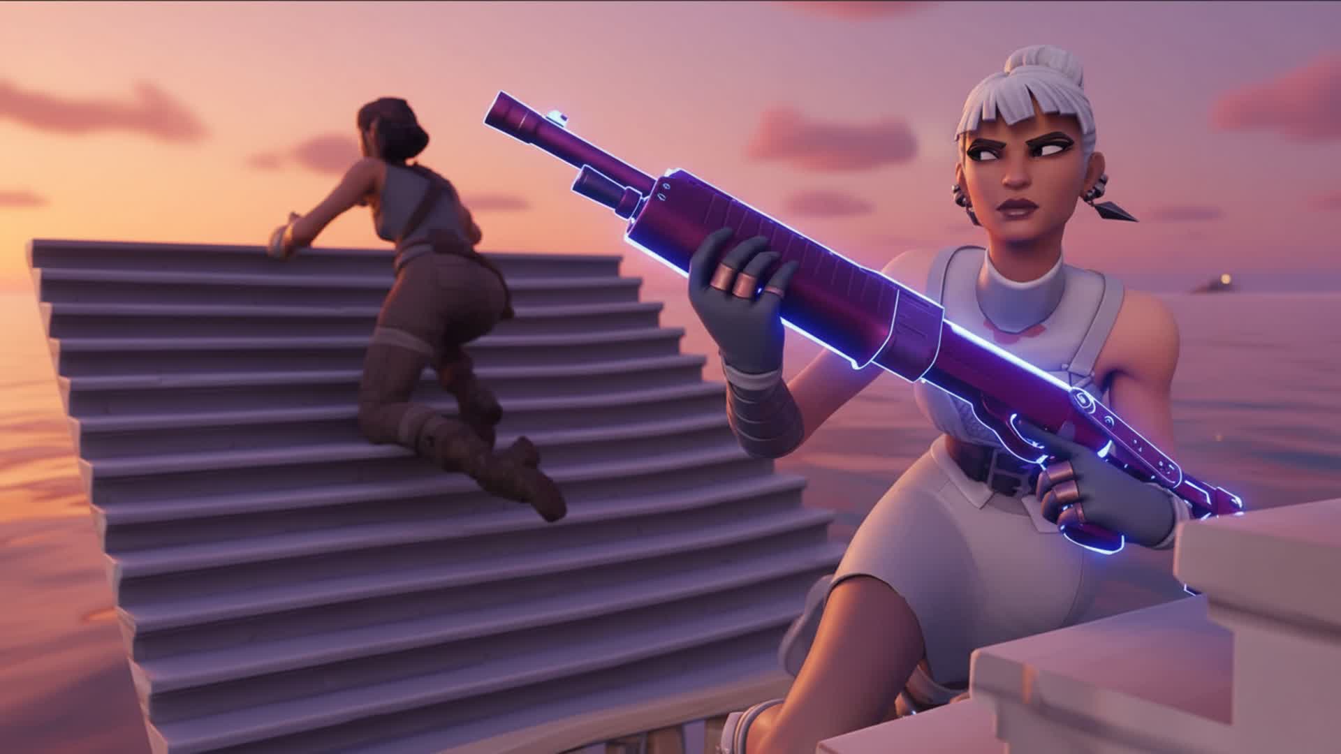 [NIGHT] 1v1 Build Fight