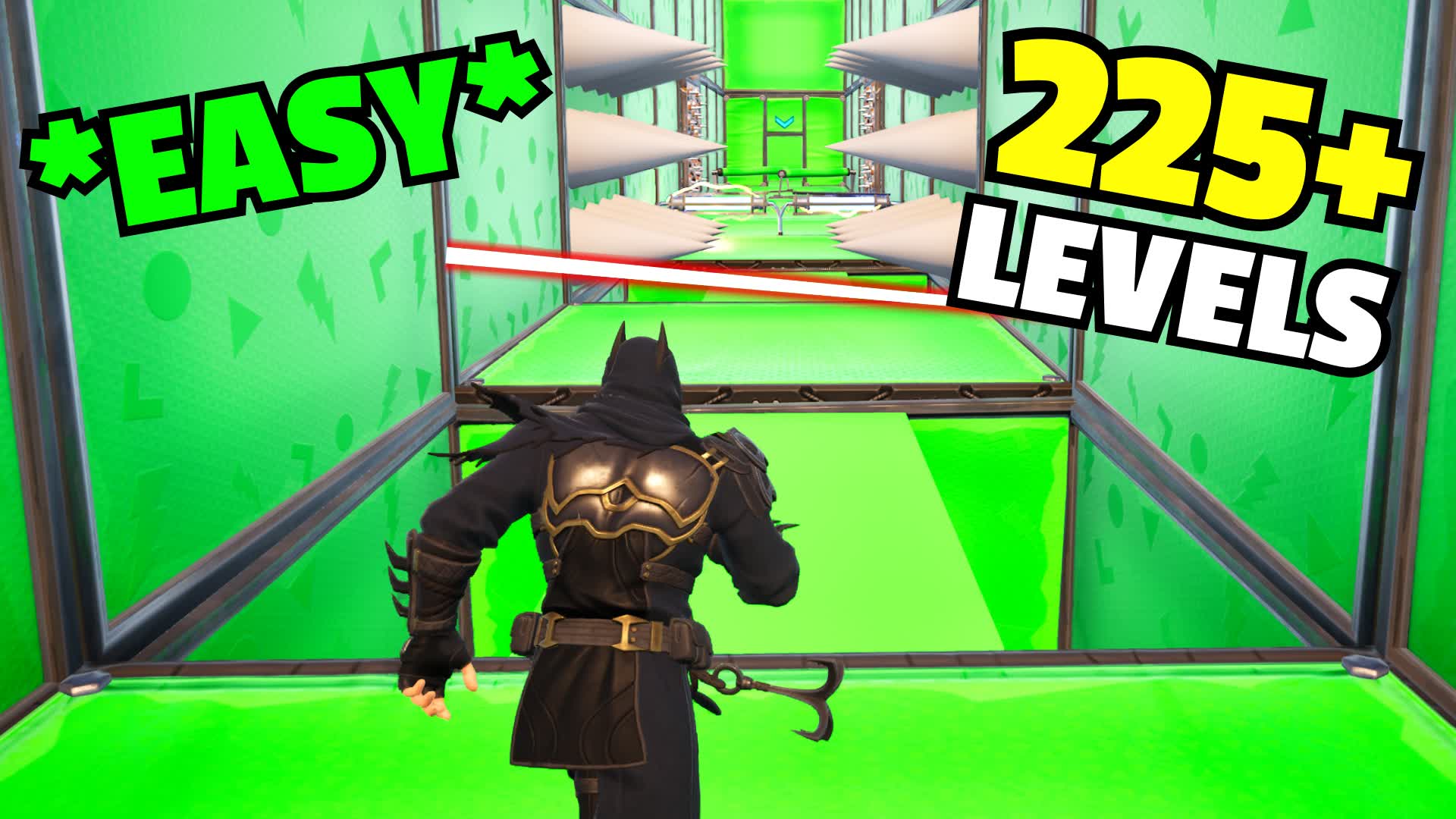 Christmas Parkour🎄225+💝Obstacle Obby