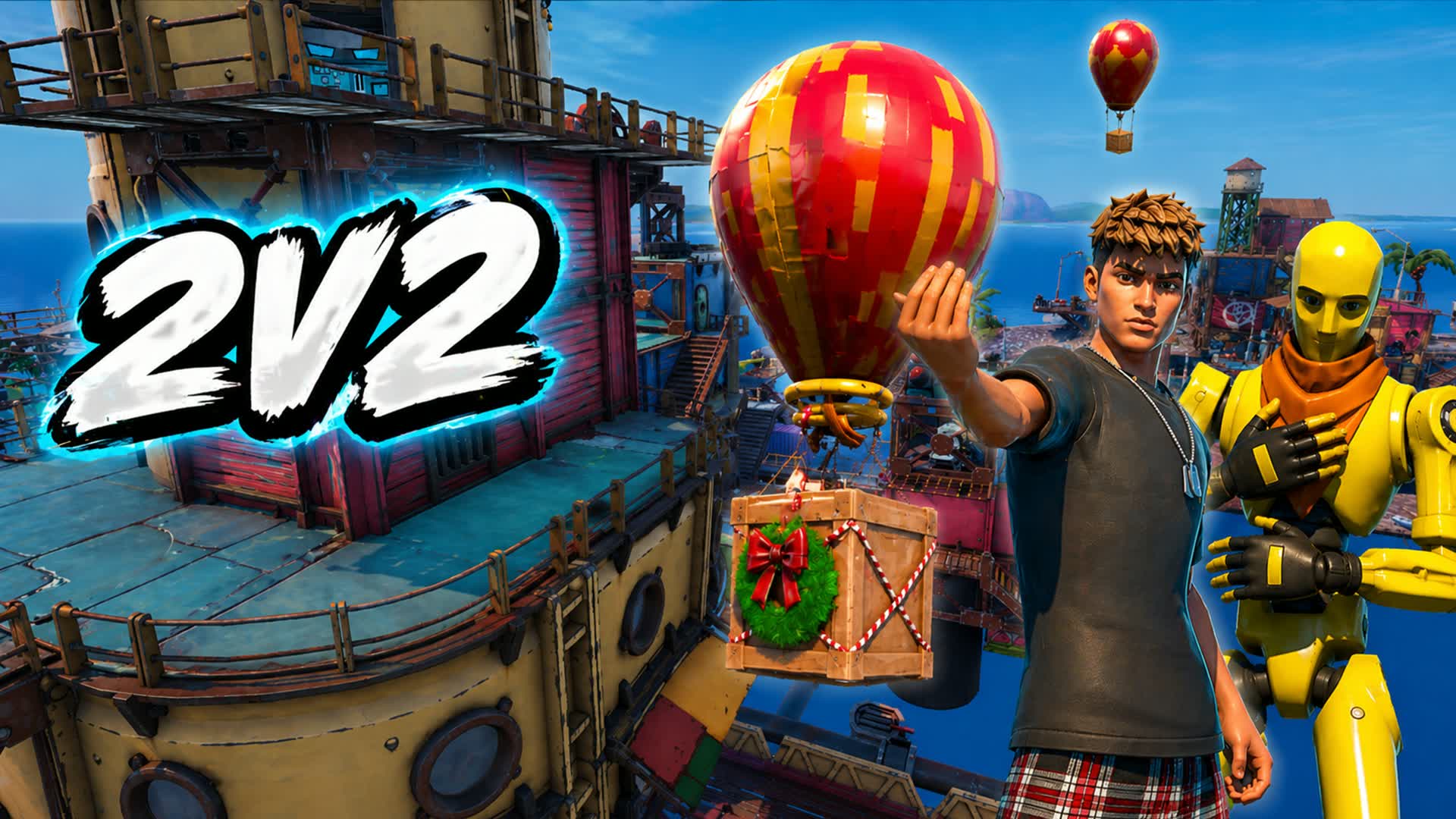 Ark 🎊 - 2V2 ساحة قاشا براول