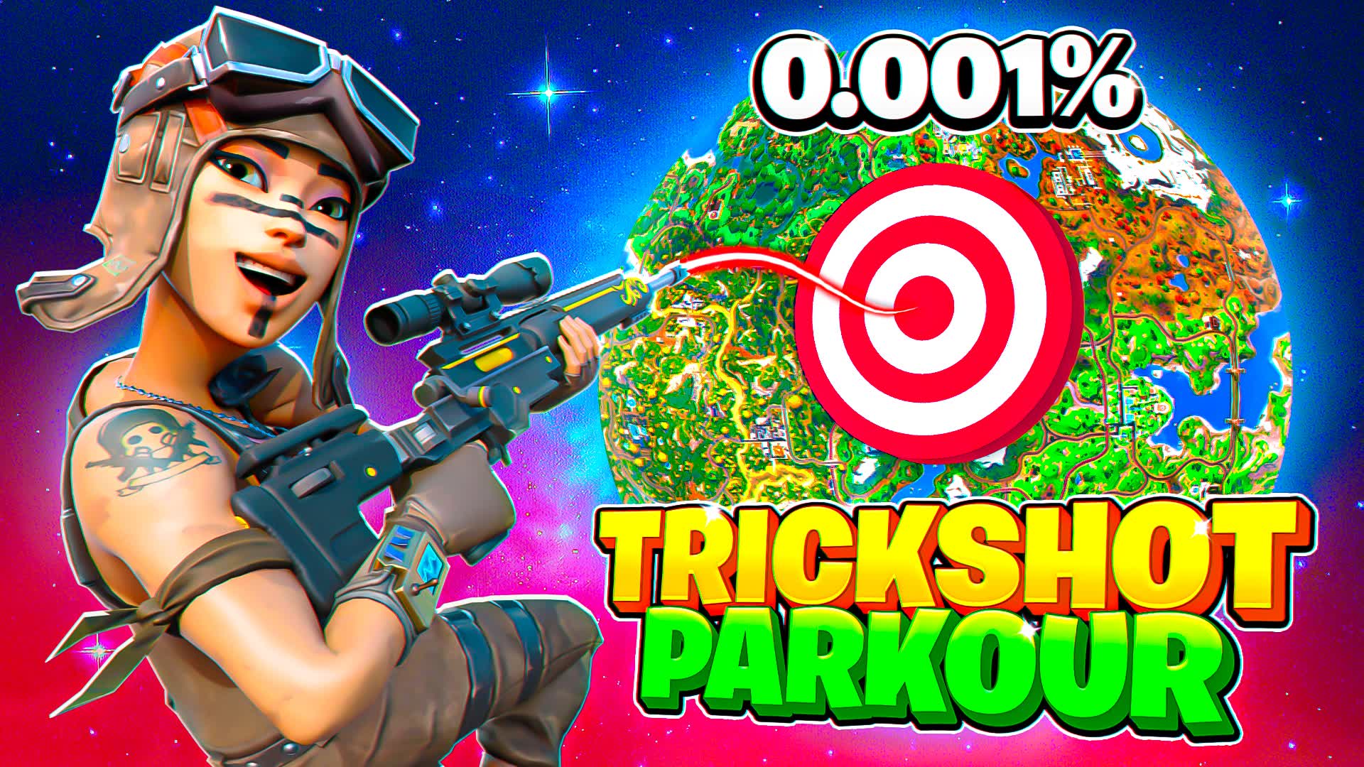 INSANE TRICKSHOT PARKOUR🎯110+