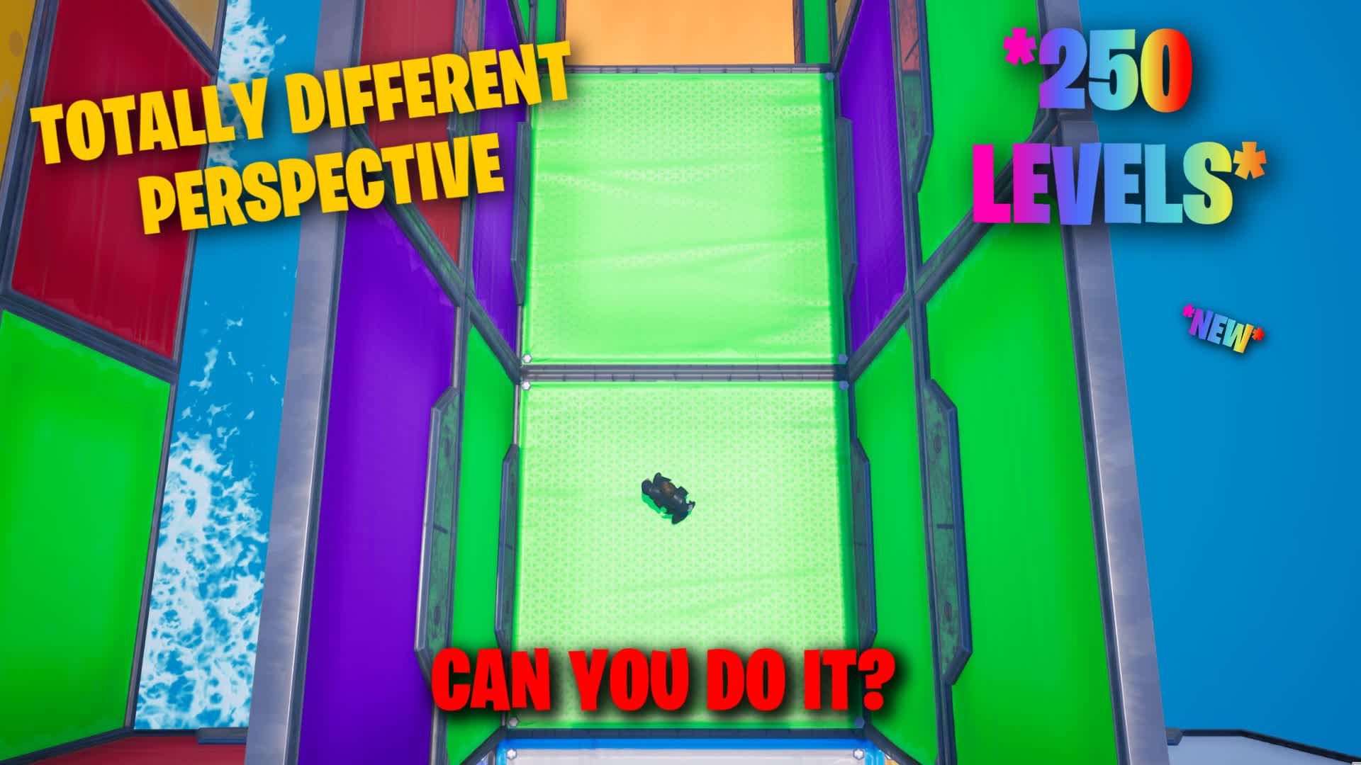 PARKOUR ARCO-ÍRIS 250 LEVELS