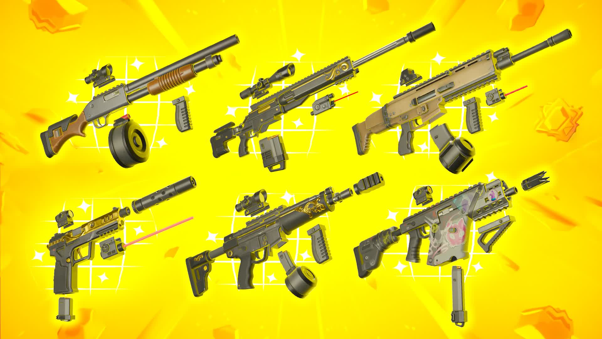 ⭐️CH5 WEAPONS - RANKED FFA⭐️