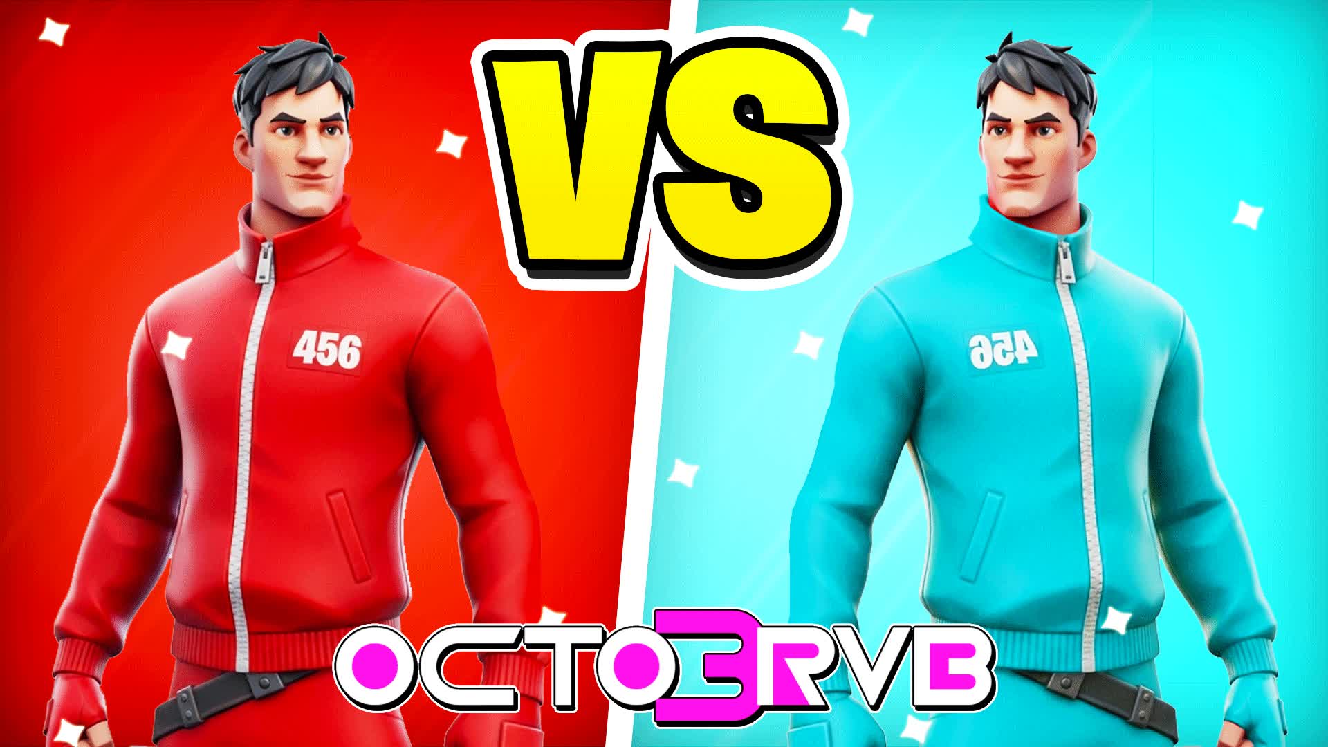🐙OCTO RVB 3.0 문어 게임🐙- RED VS BLUE🔴🔵