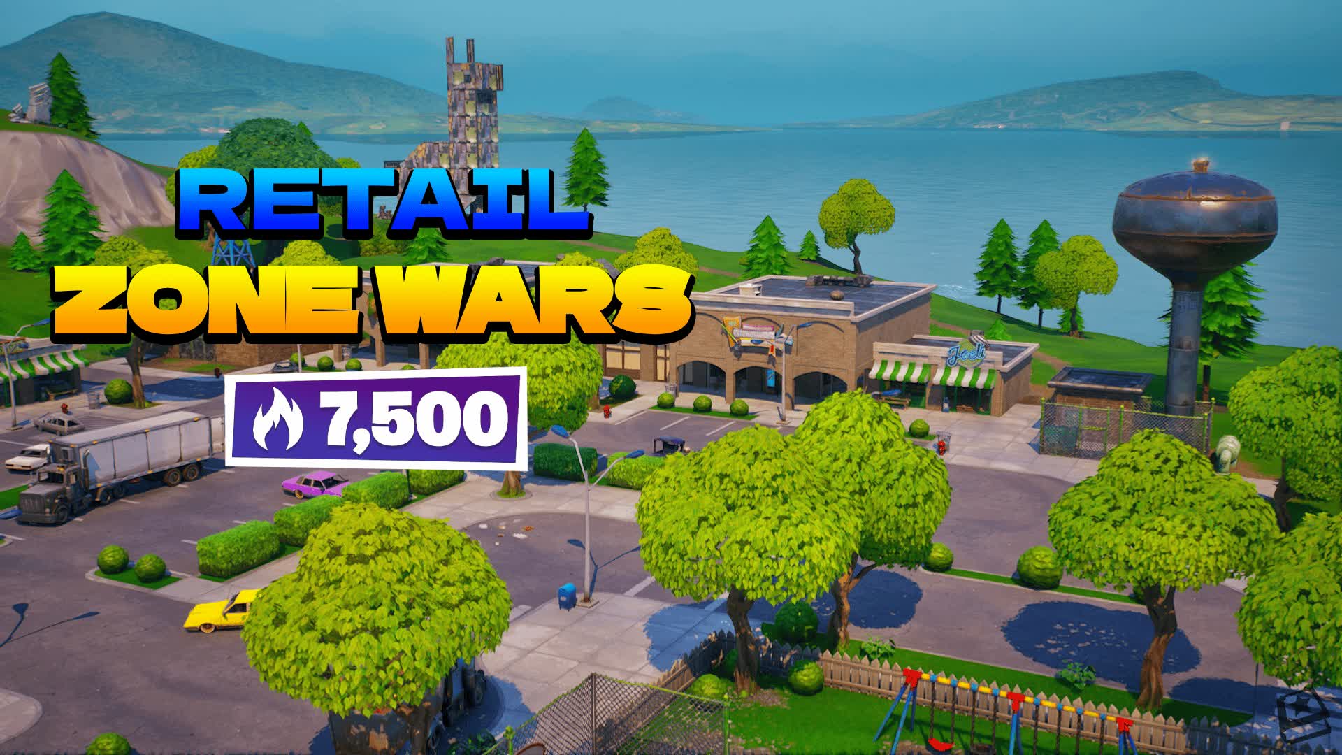 Retail Zone Wars ⭐ Arena 🔥