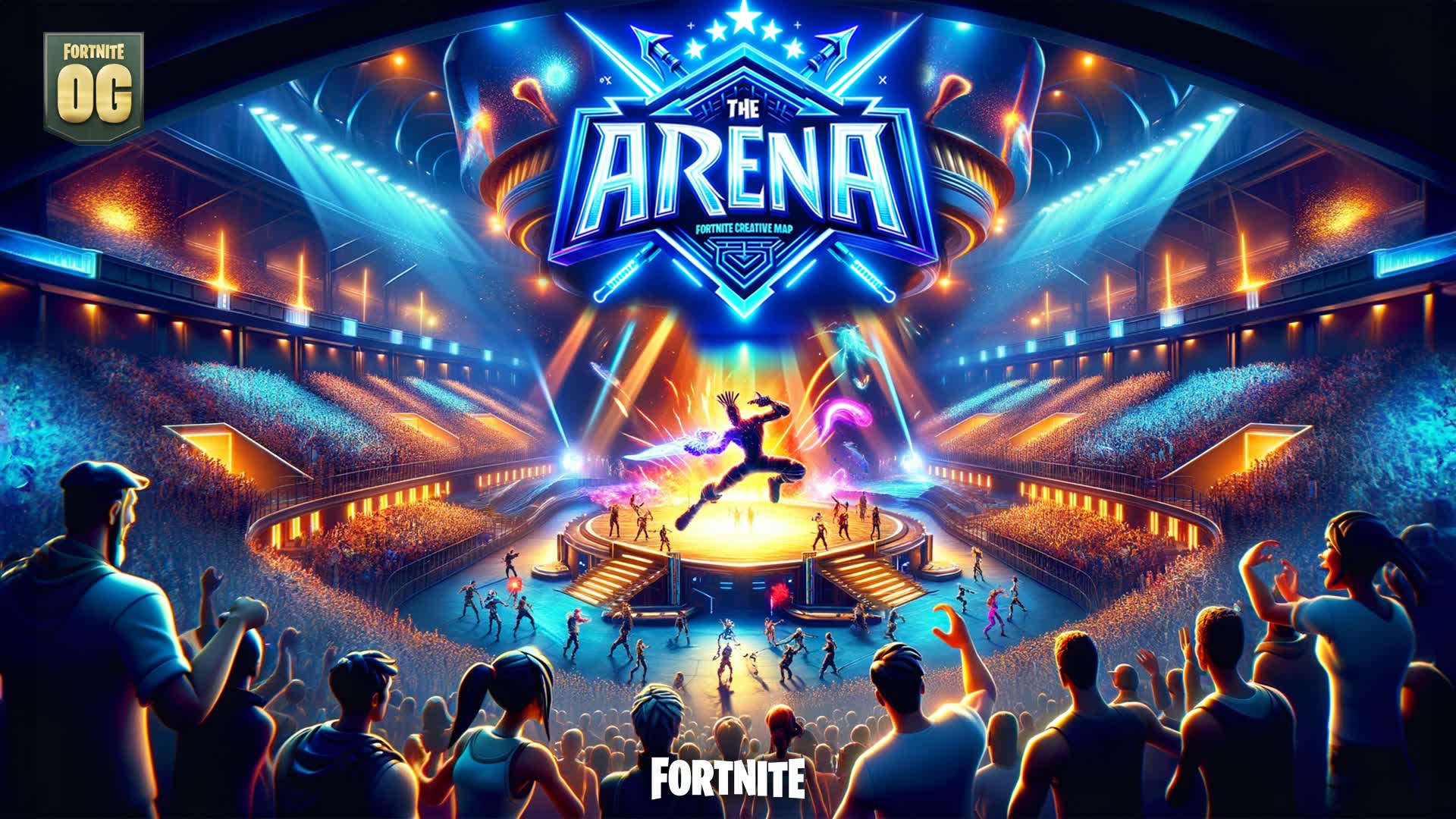 THE ARENA - FREE FOR ALL