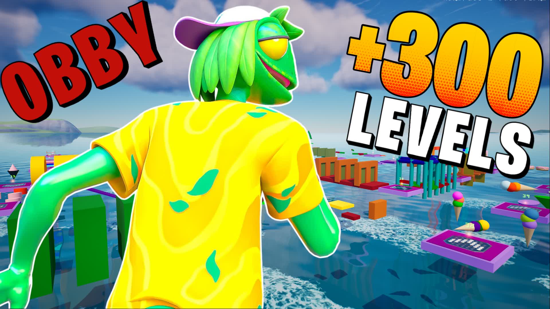 OBBY PARKOUR +300 LEVELS