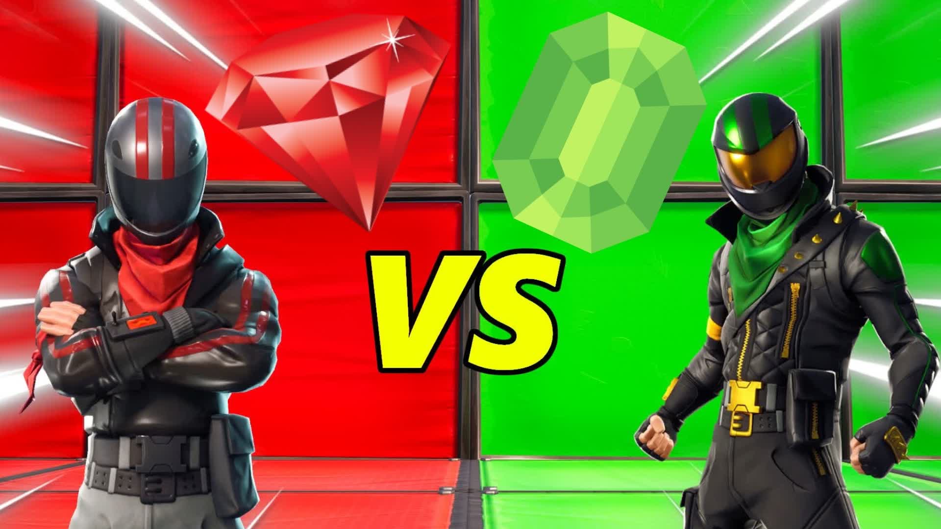 Crazy Ruby Vs Emerald