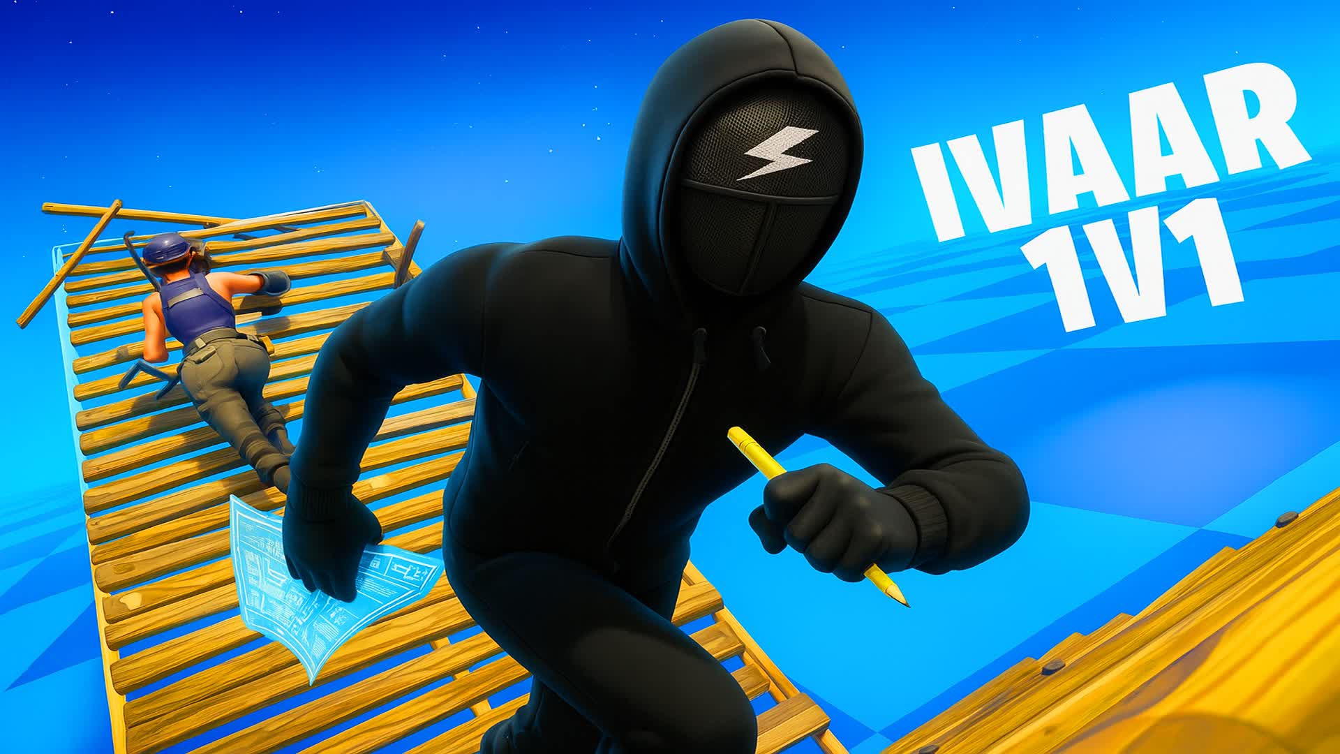 OCTO 1V1 BUILD FIGHTS !