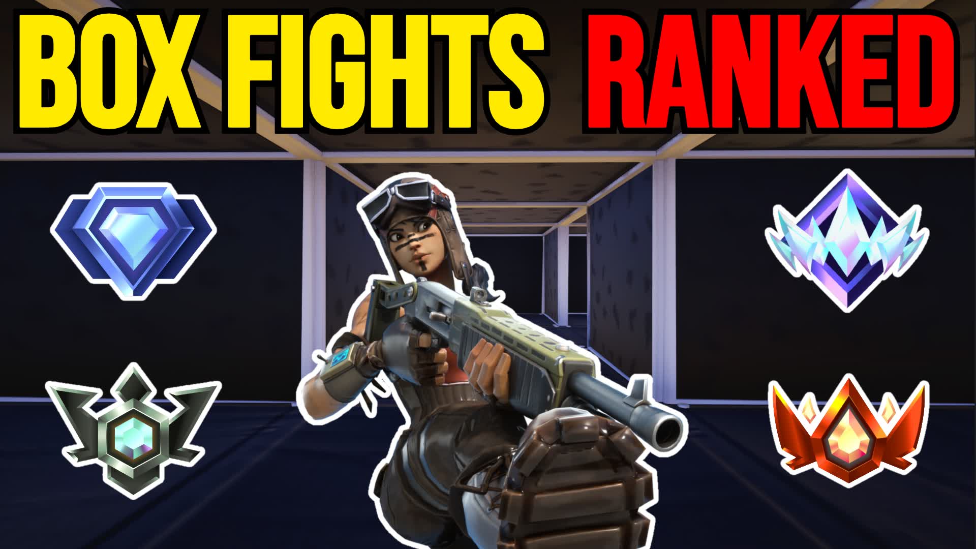 BOX FIGHTS RANKED🏆