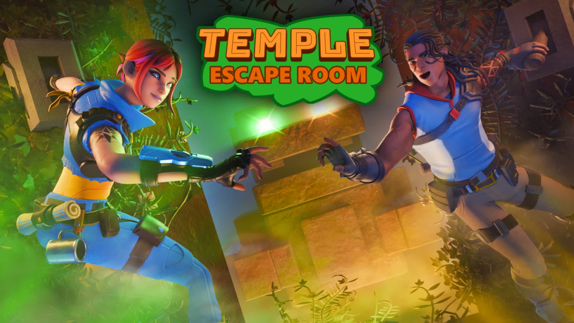 Temple Duo Escape Room