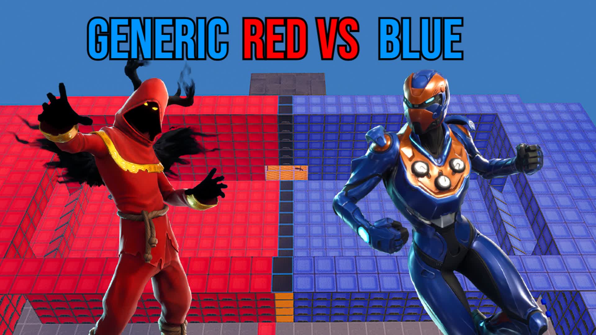 🟥🟦Generic Red Vs Blue