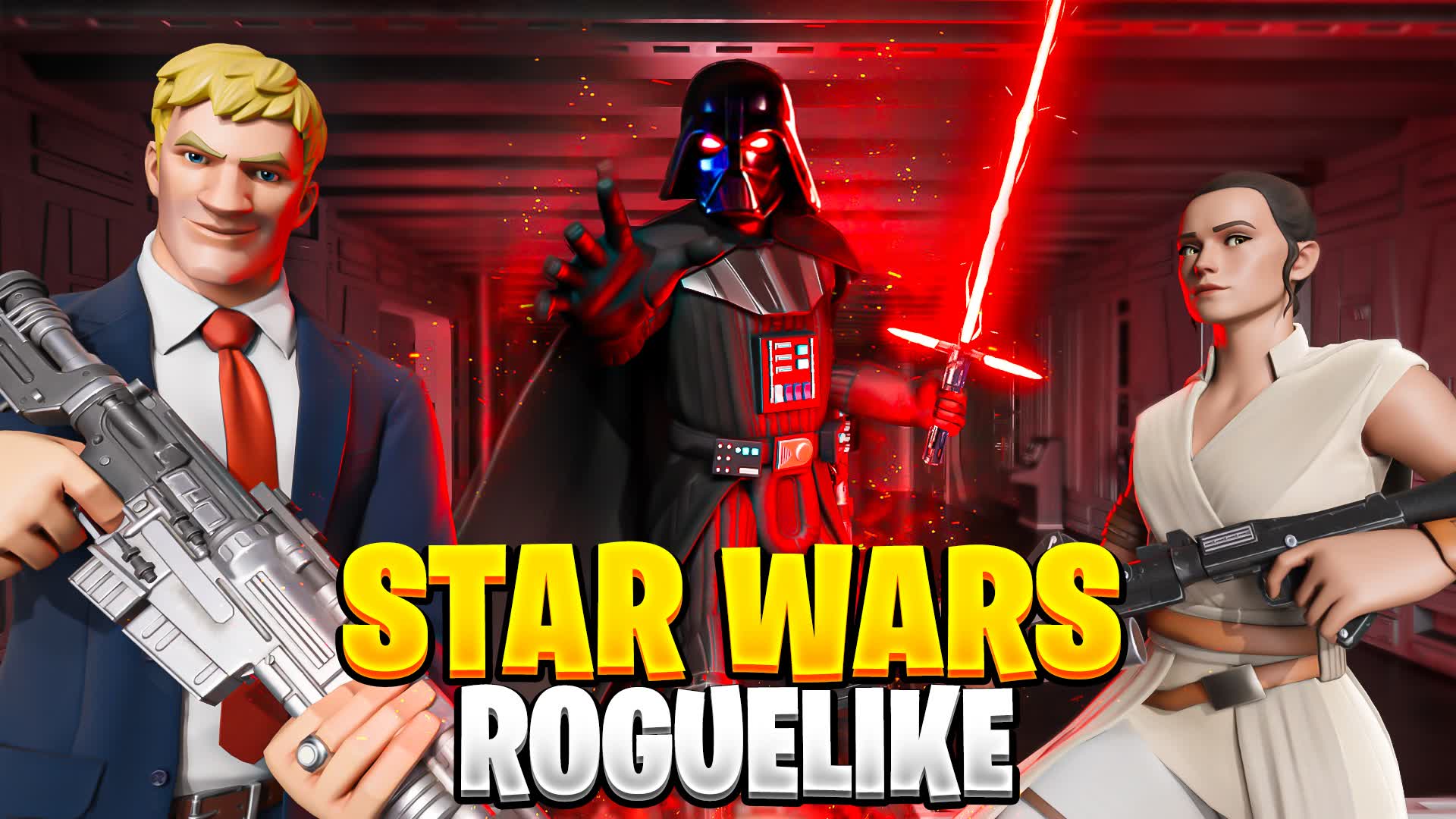 ESCAPE STAR WARS [ROGUELIKE]