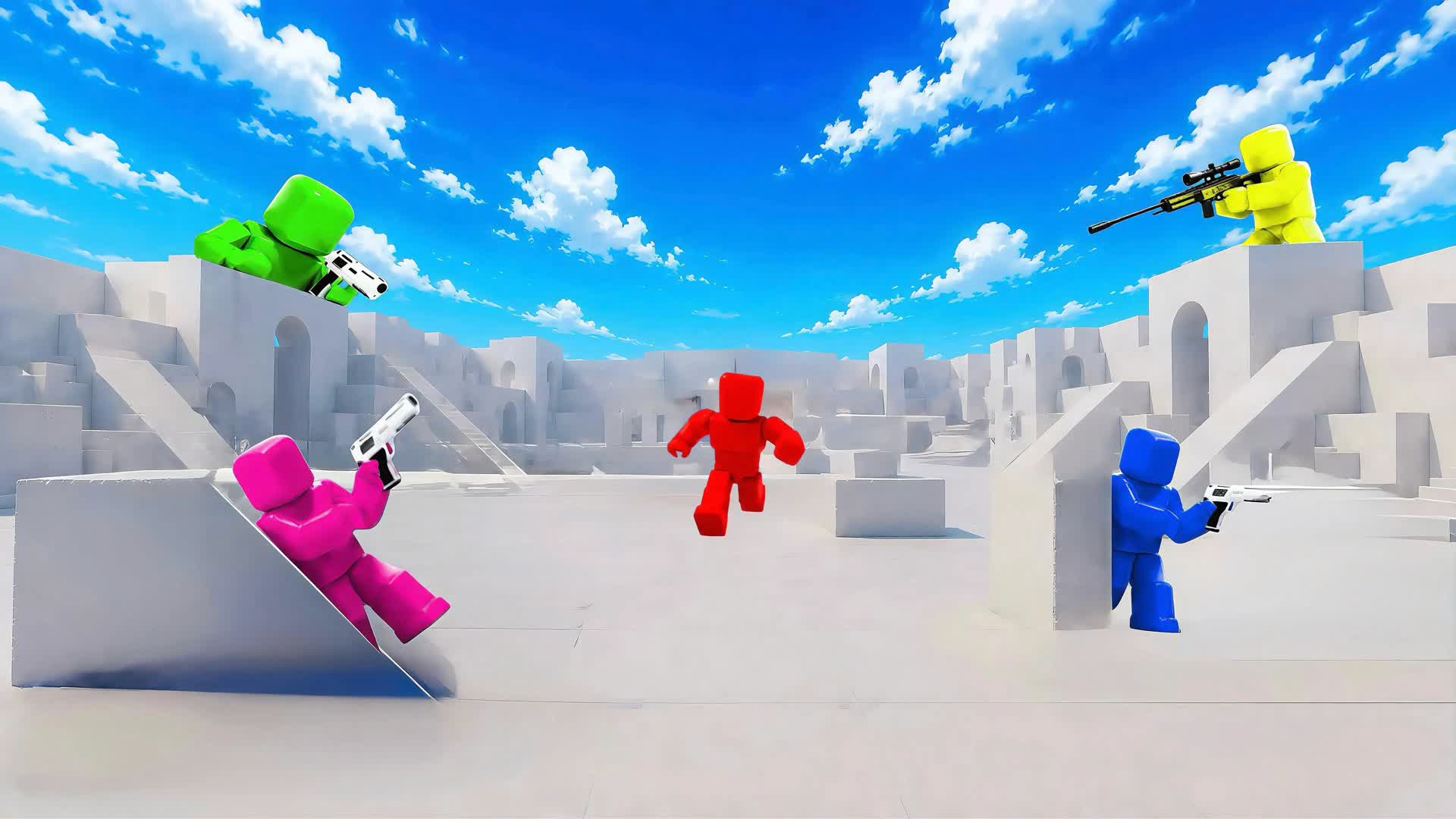 RIVAL UNC 1V1 ALL GUNS