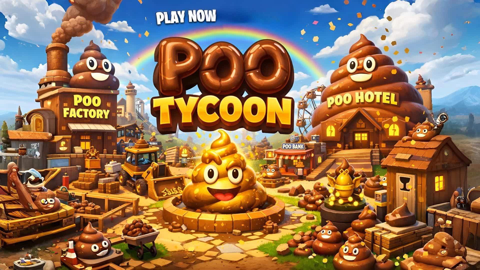💩 POO TYCOON POPO TYCOON 💩