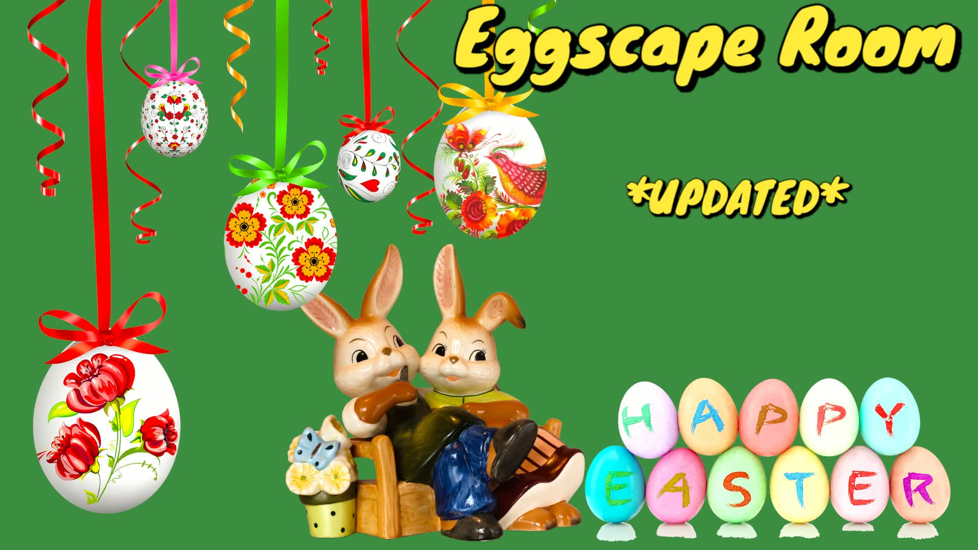 Eggscape Room