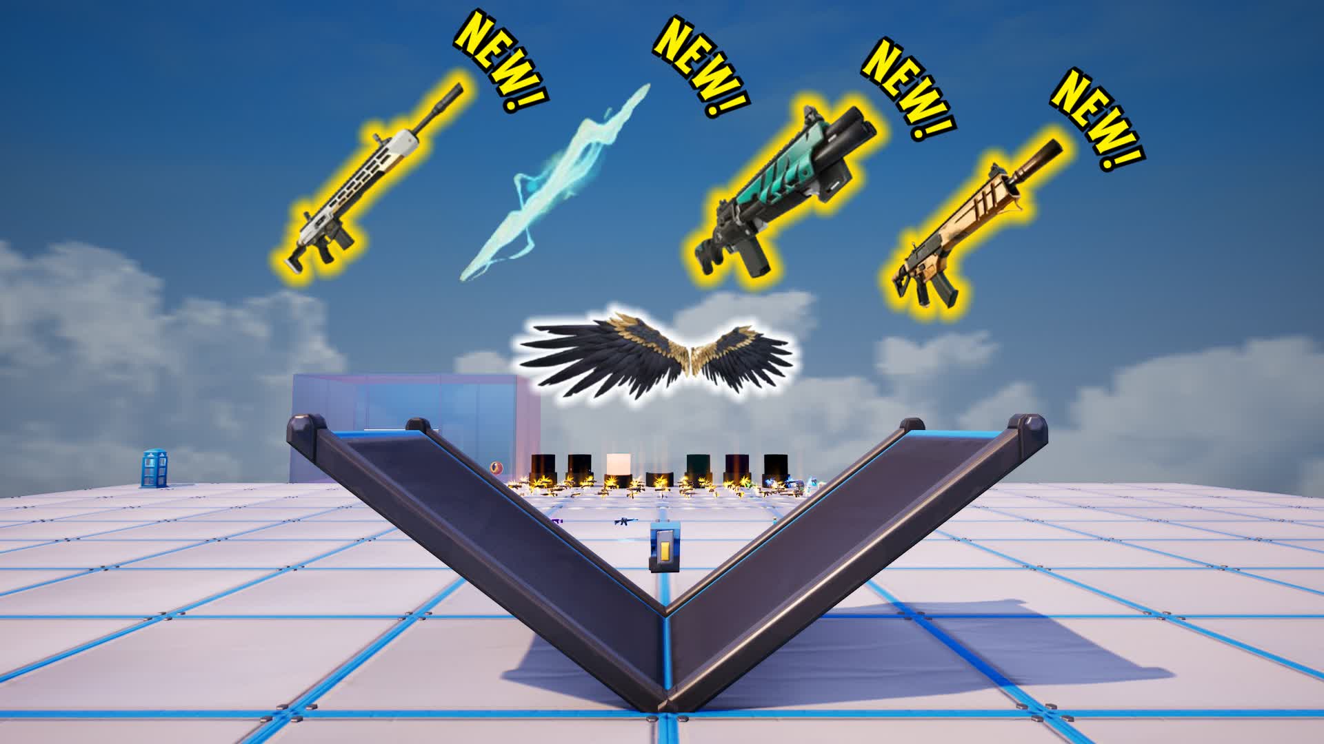 1V1 BUILD FIGHTS الحرب العالمية