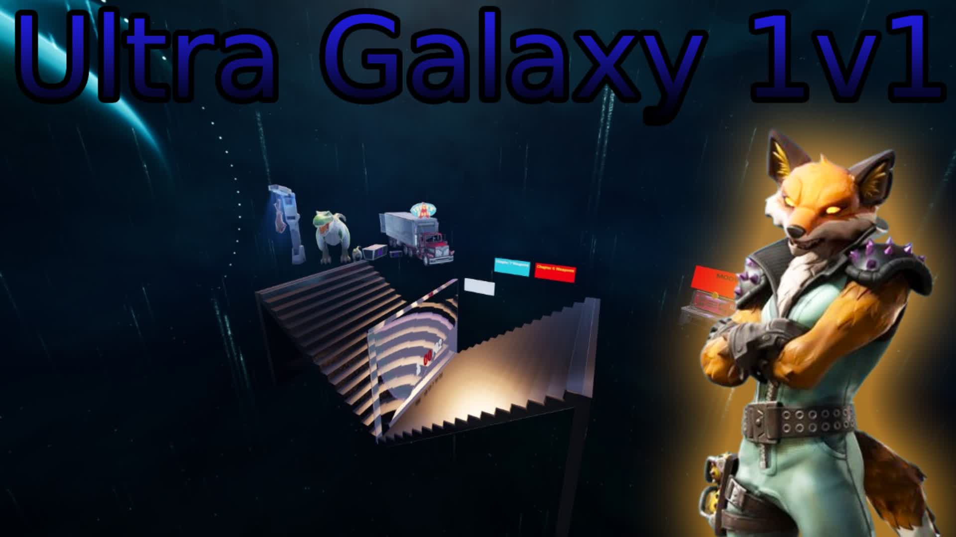 Ultra Galaxy 1v1