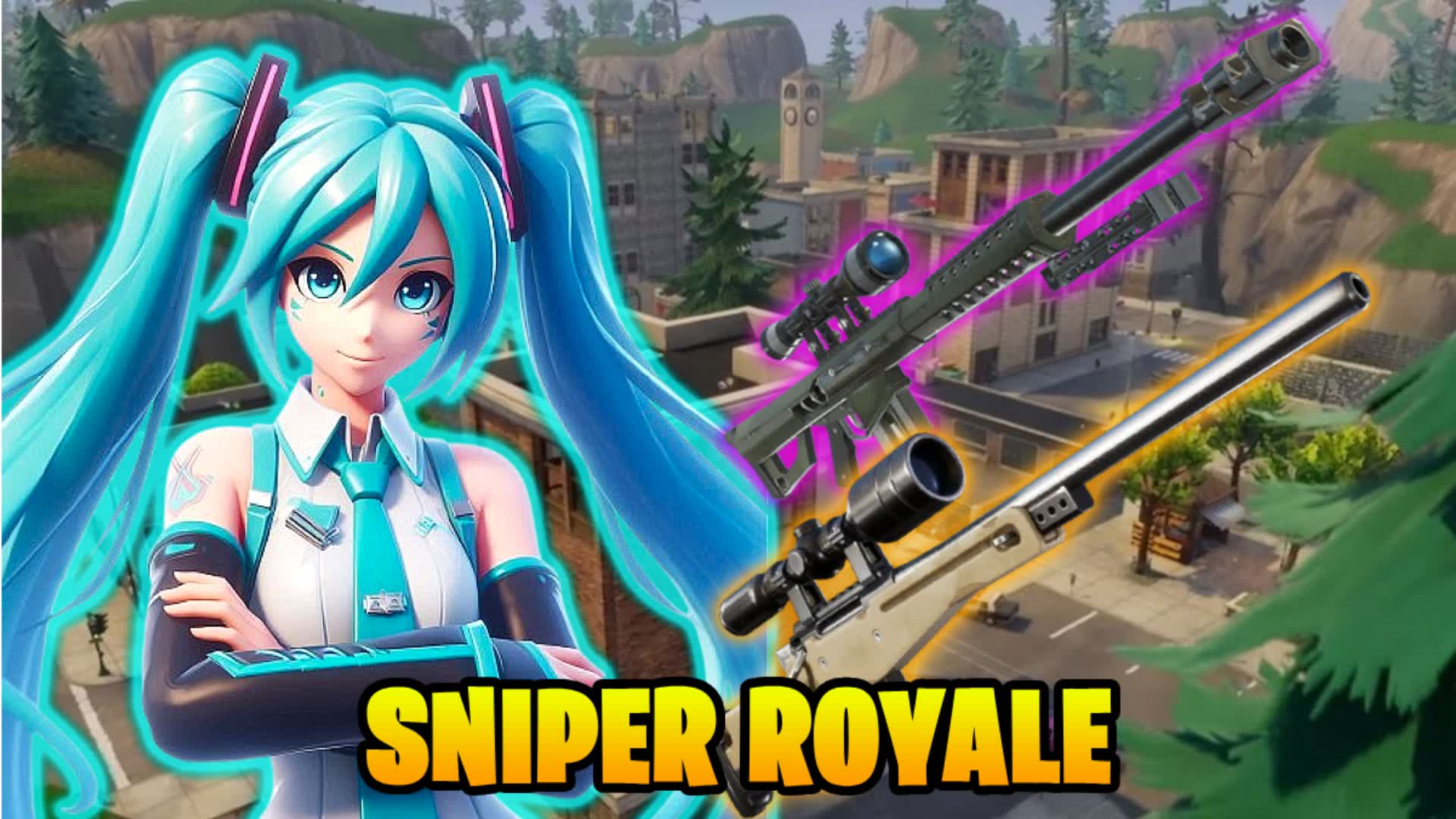 👑SNIPER ROYALE👑 (OG MOVEMENT)
