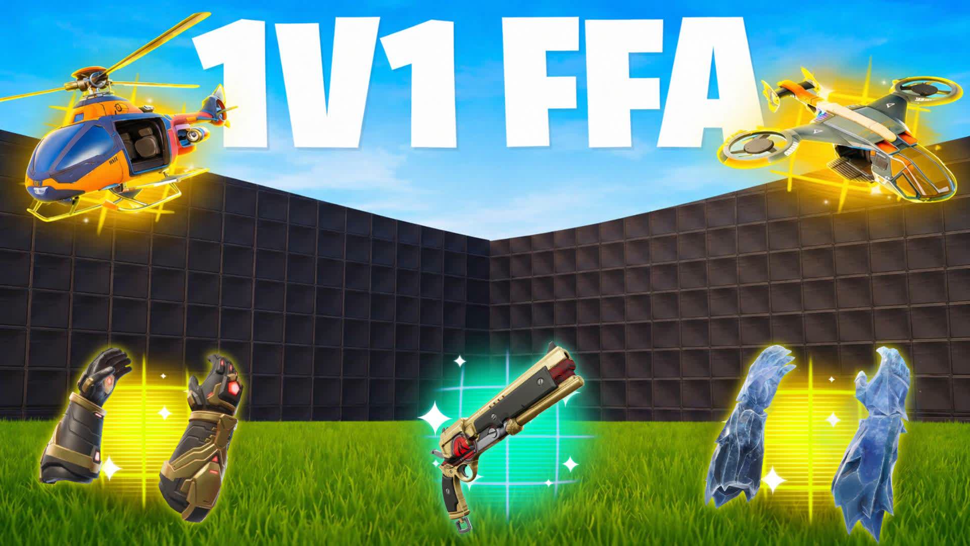 CLASSIC 1V1 FFA-ALL GUNS & RIDES