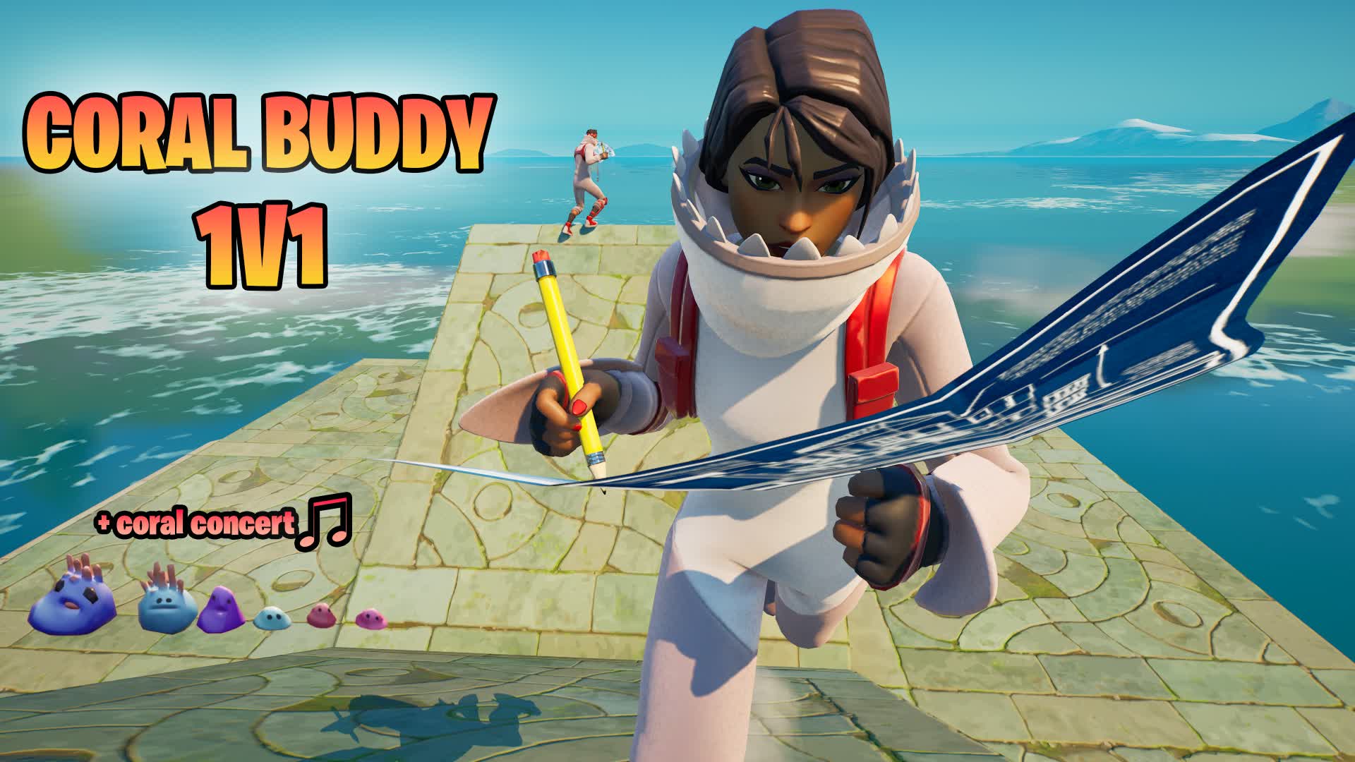 Coral Buddy 1v1
