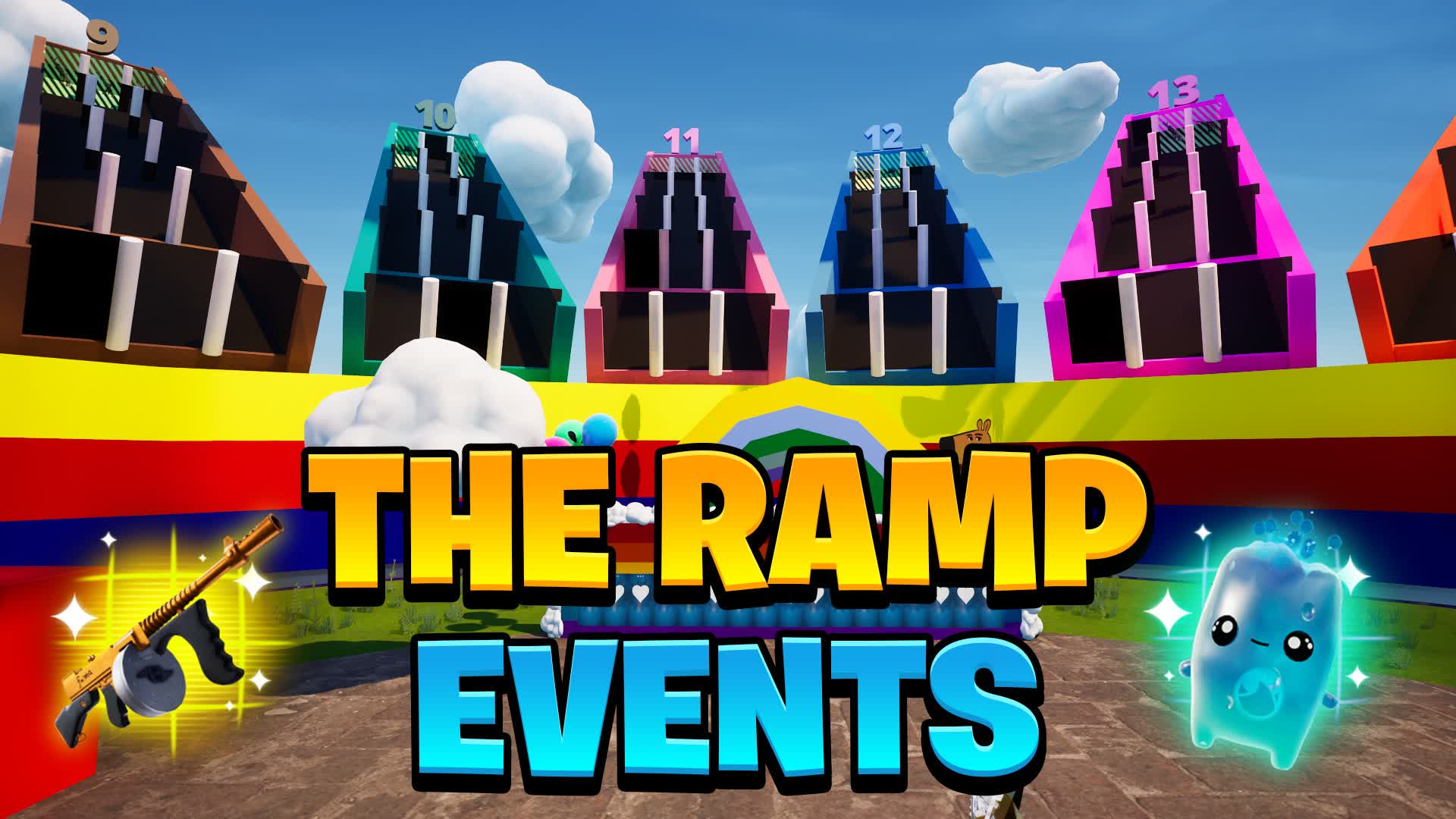 THE RAMP EVENTS! 🌈