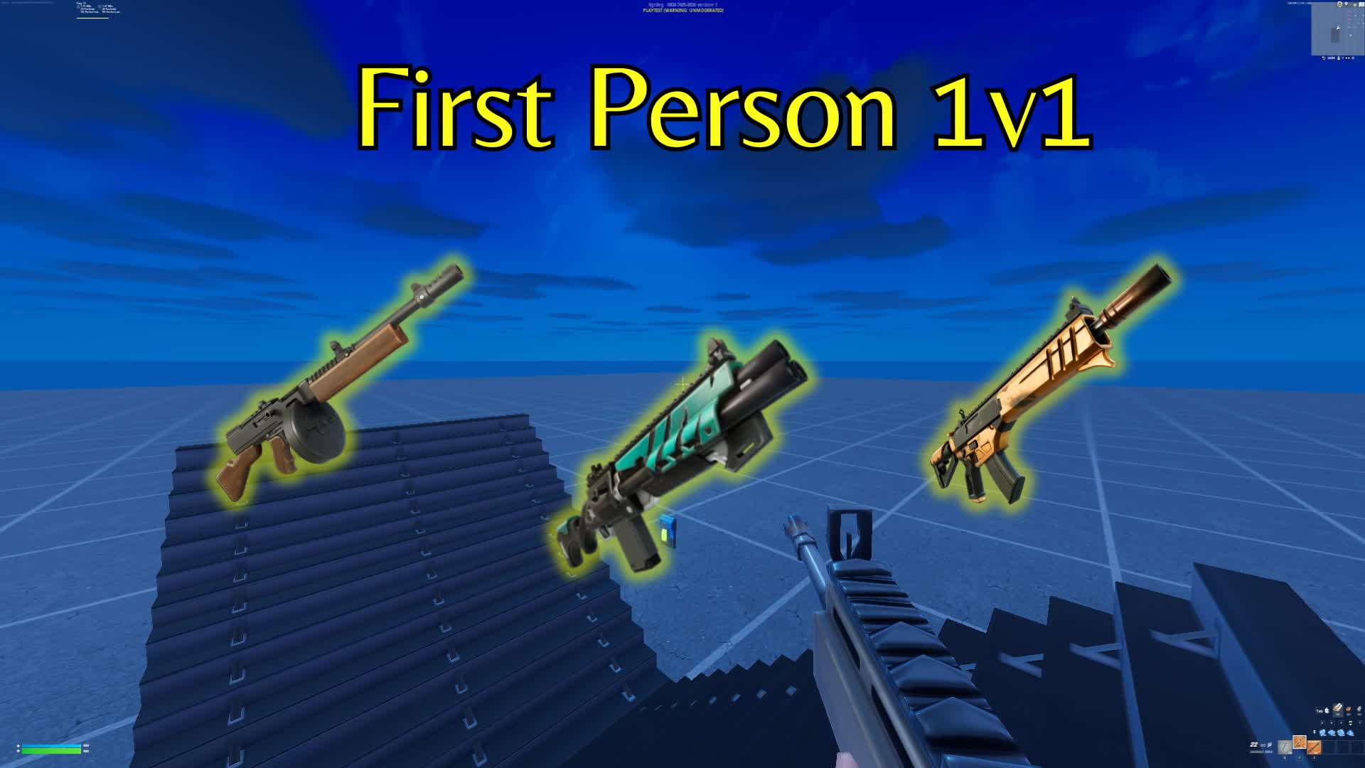 First Person 1v1