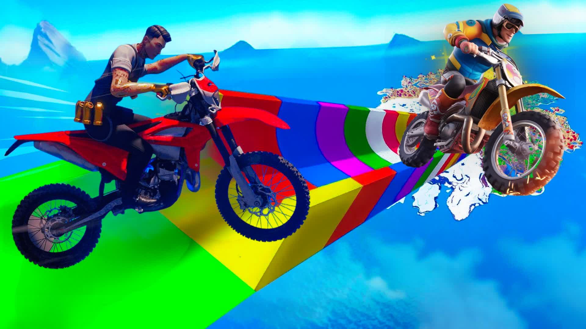 SUPER LEKE - MEGA RAMP