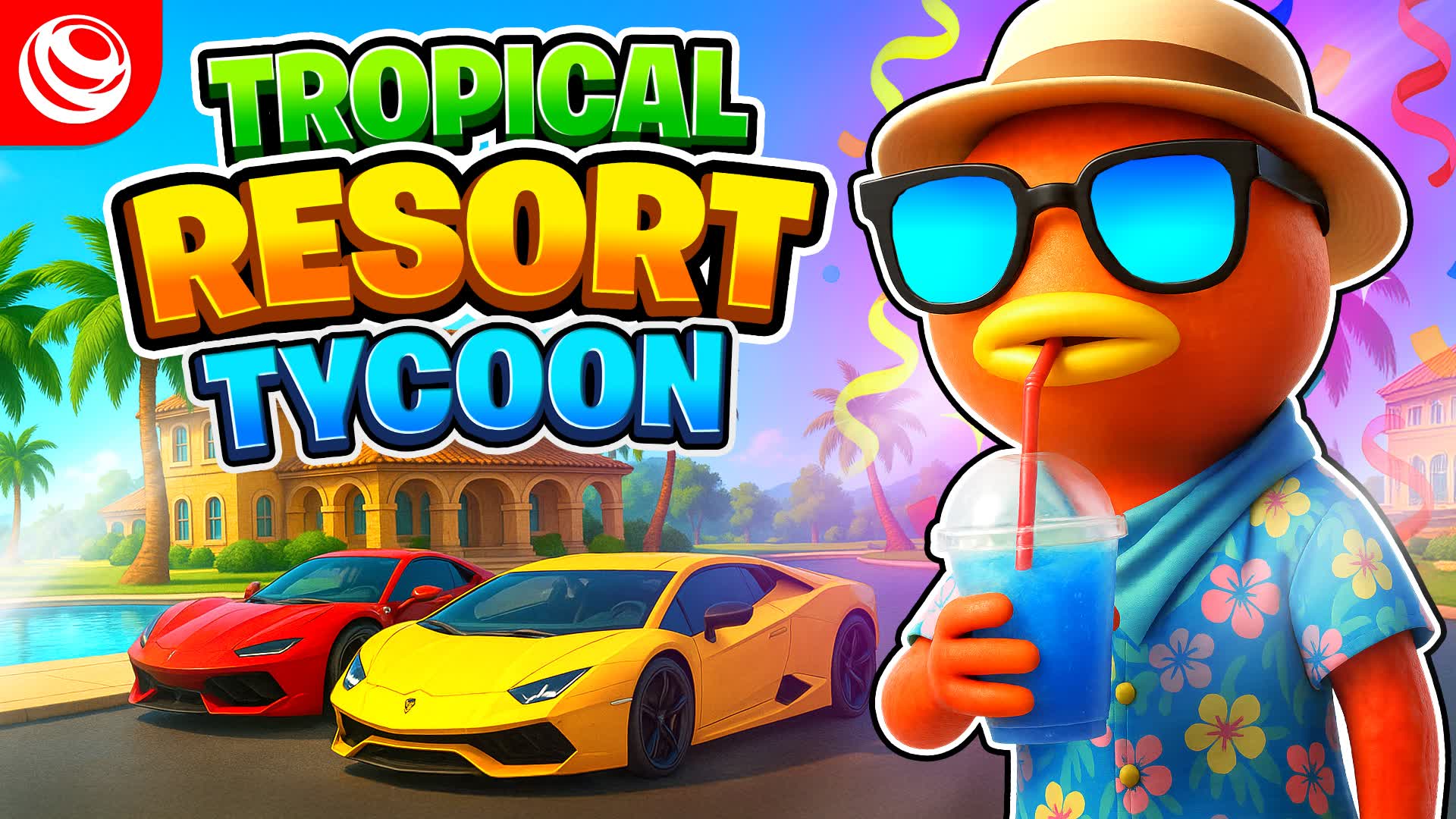 Tropical Resort Tycoon 🌴