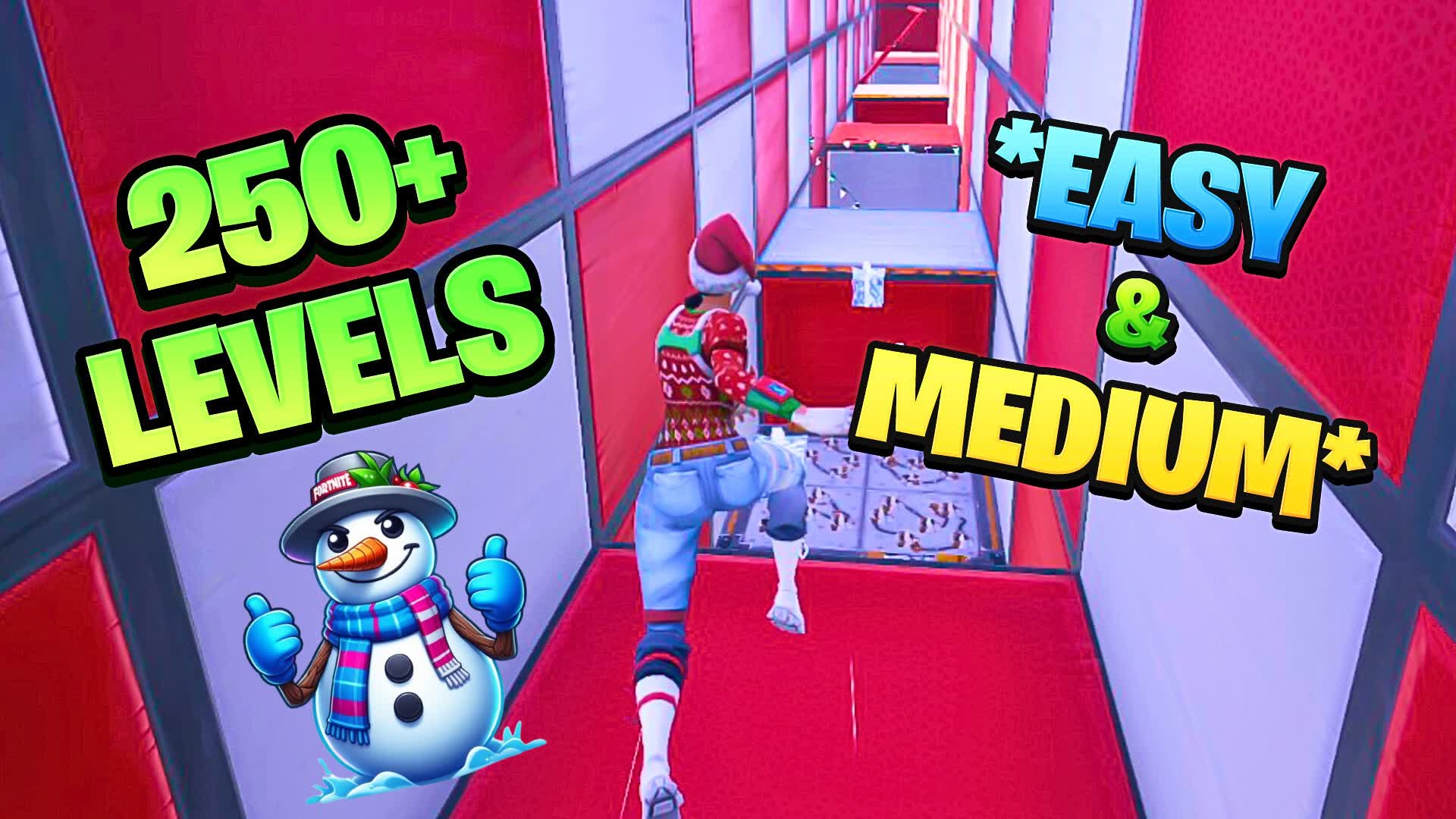 🎅Christmas Parkour 250+🎄