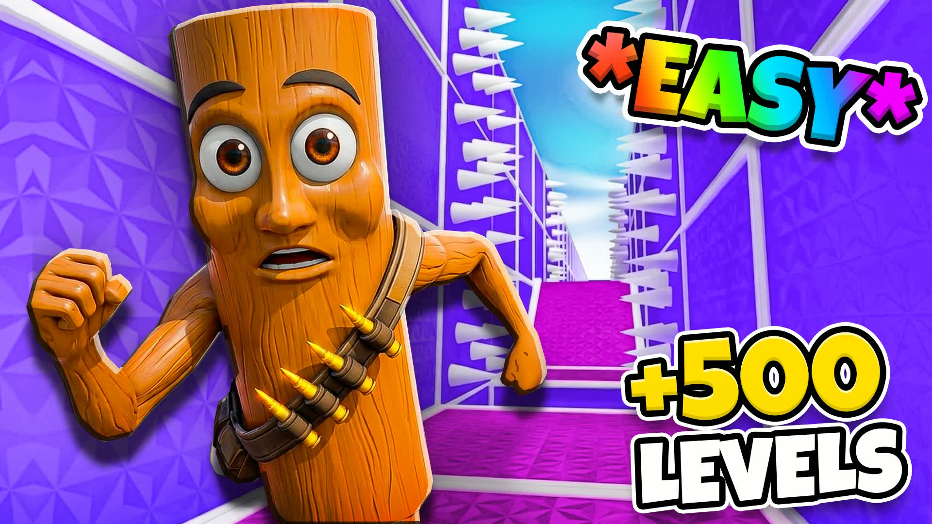 +500 LEVELS PARKOUR WARS ⭐