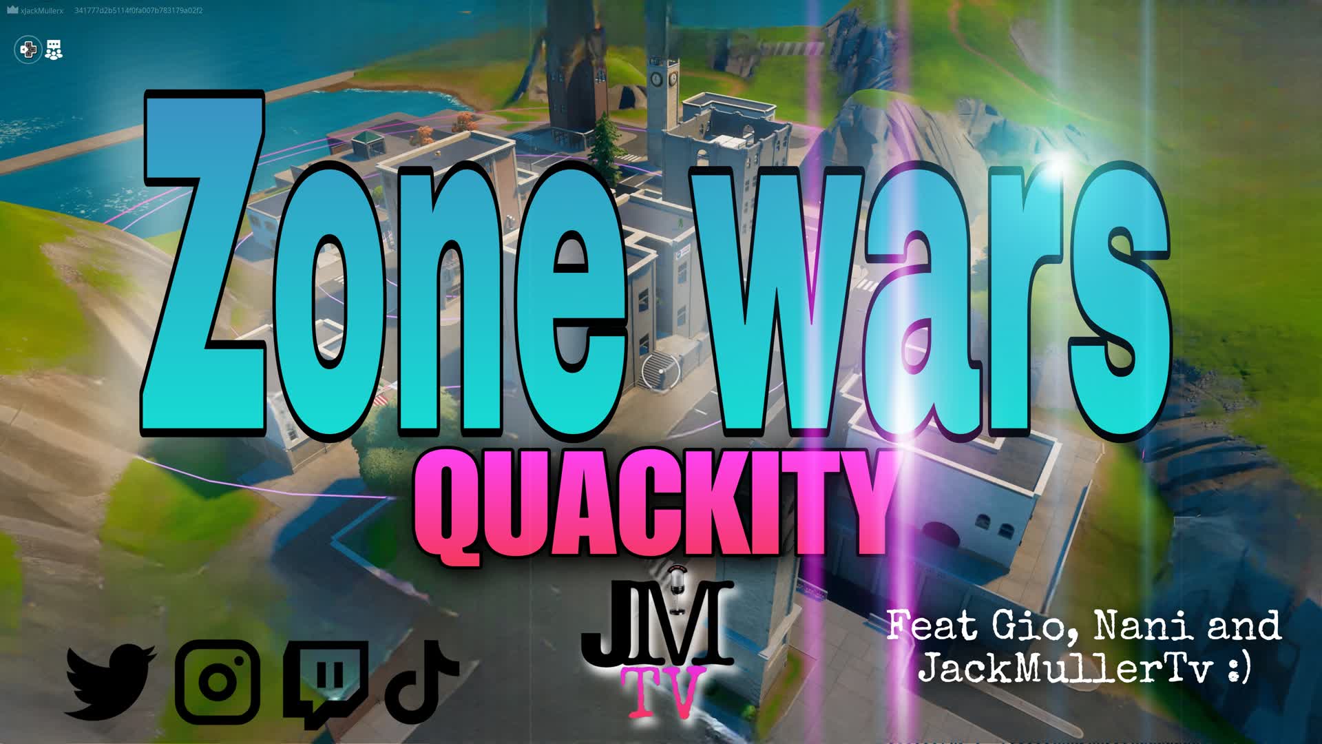 Zone Wars Tilted Quackity