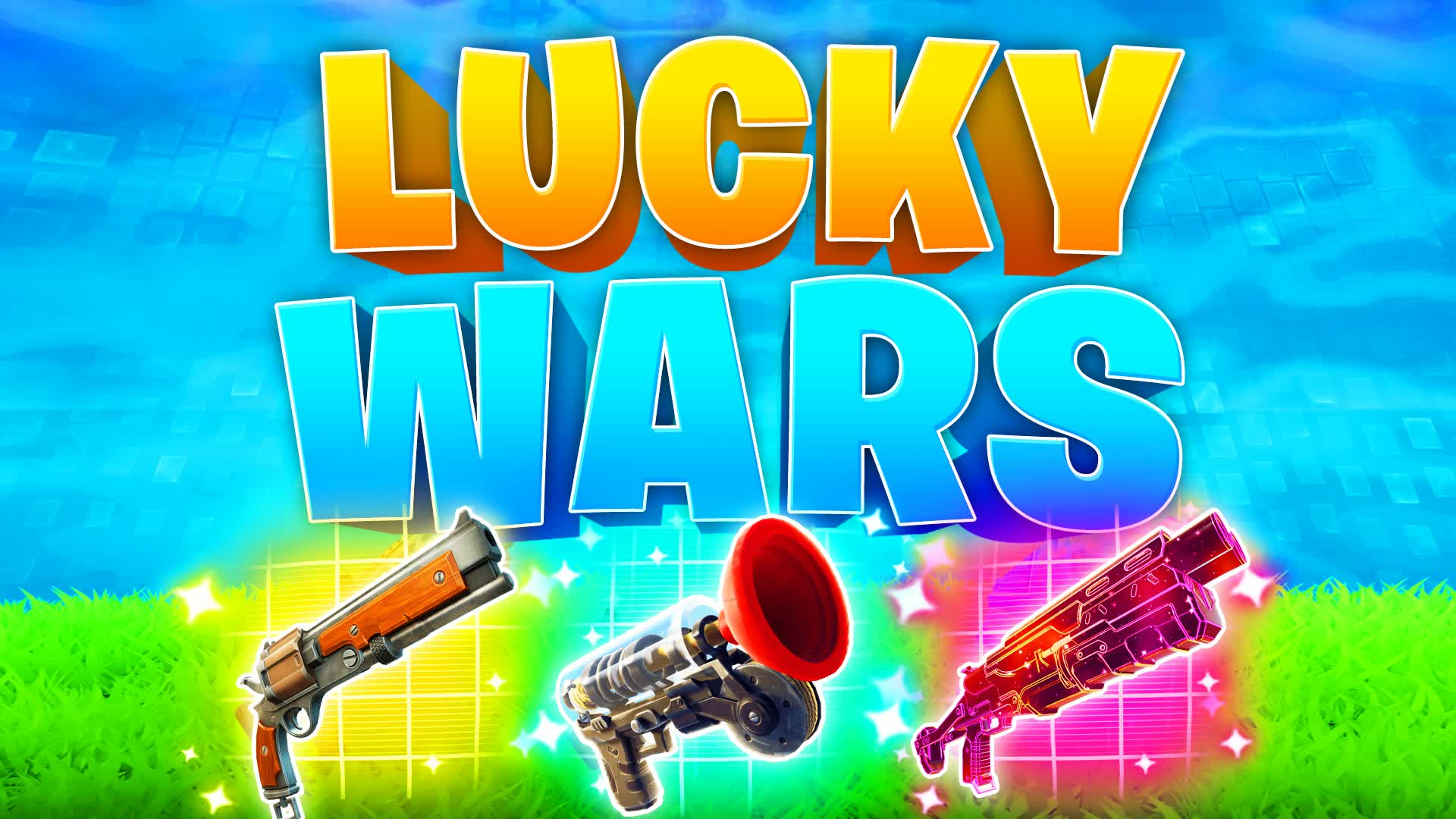 LUCKY WARS ( ALL WEAPONS )