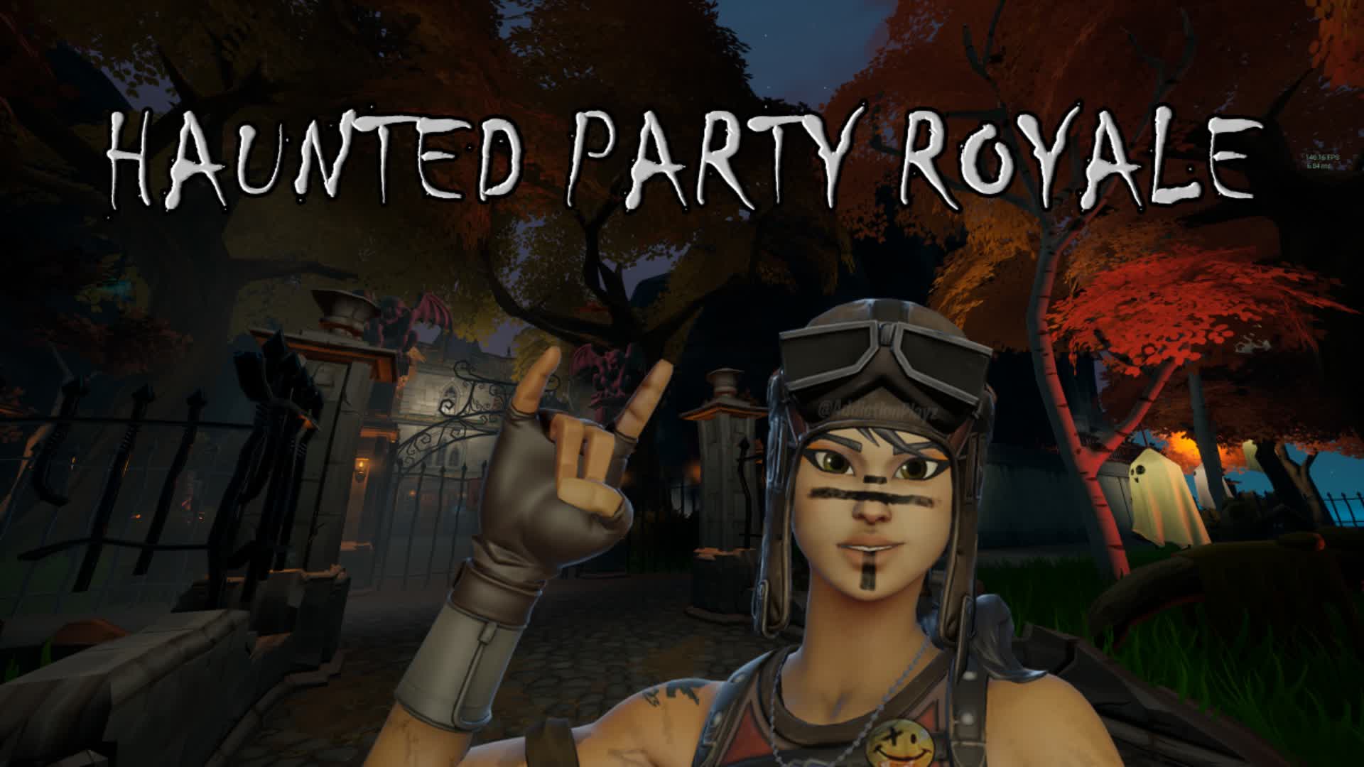 Haunted  Party Royale