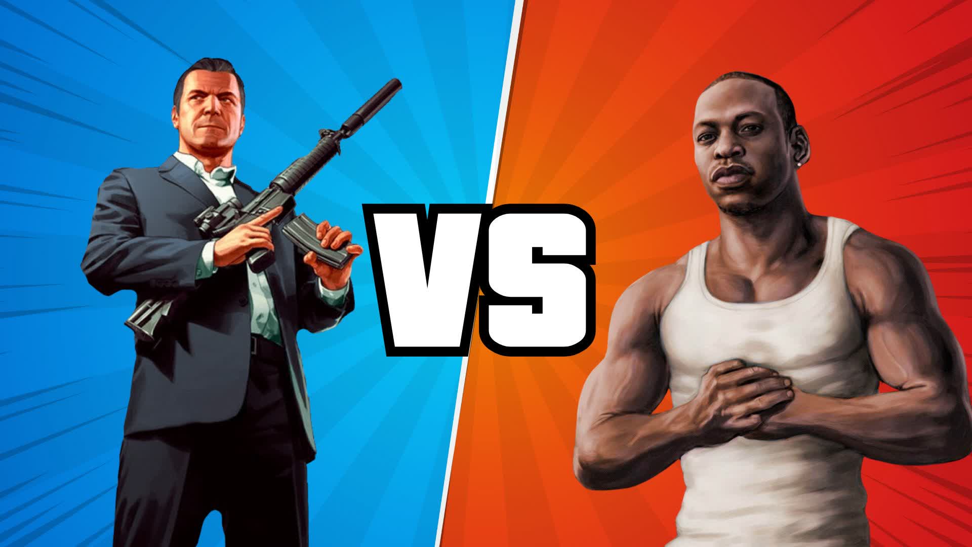 🔫 MICHAEL VS CJ💥