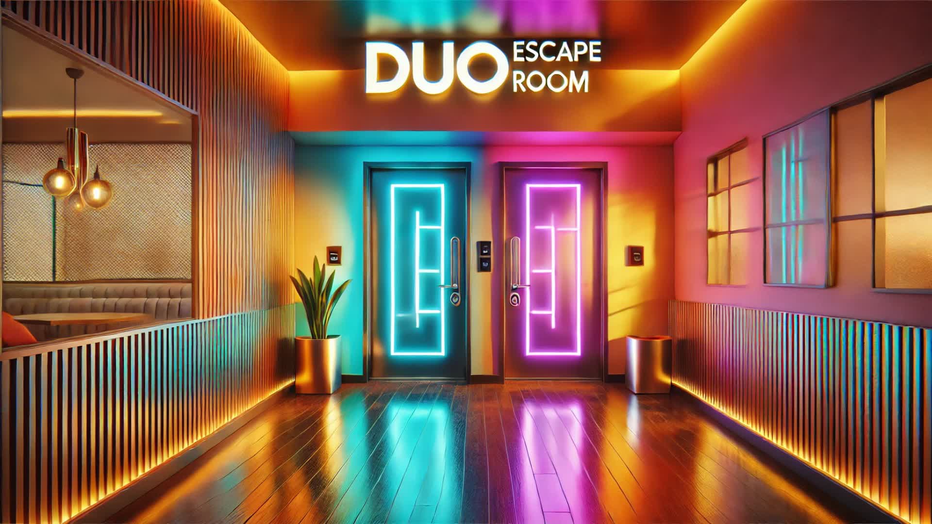 DUO ESCAPE ROOM🔐
