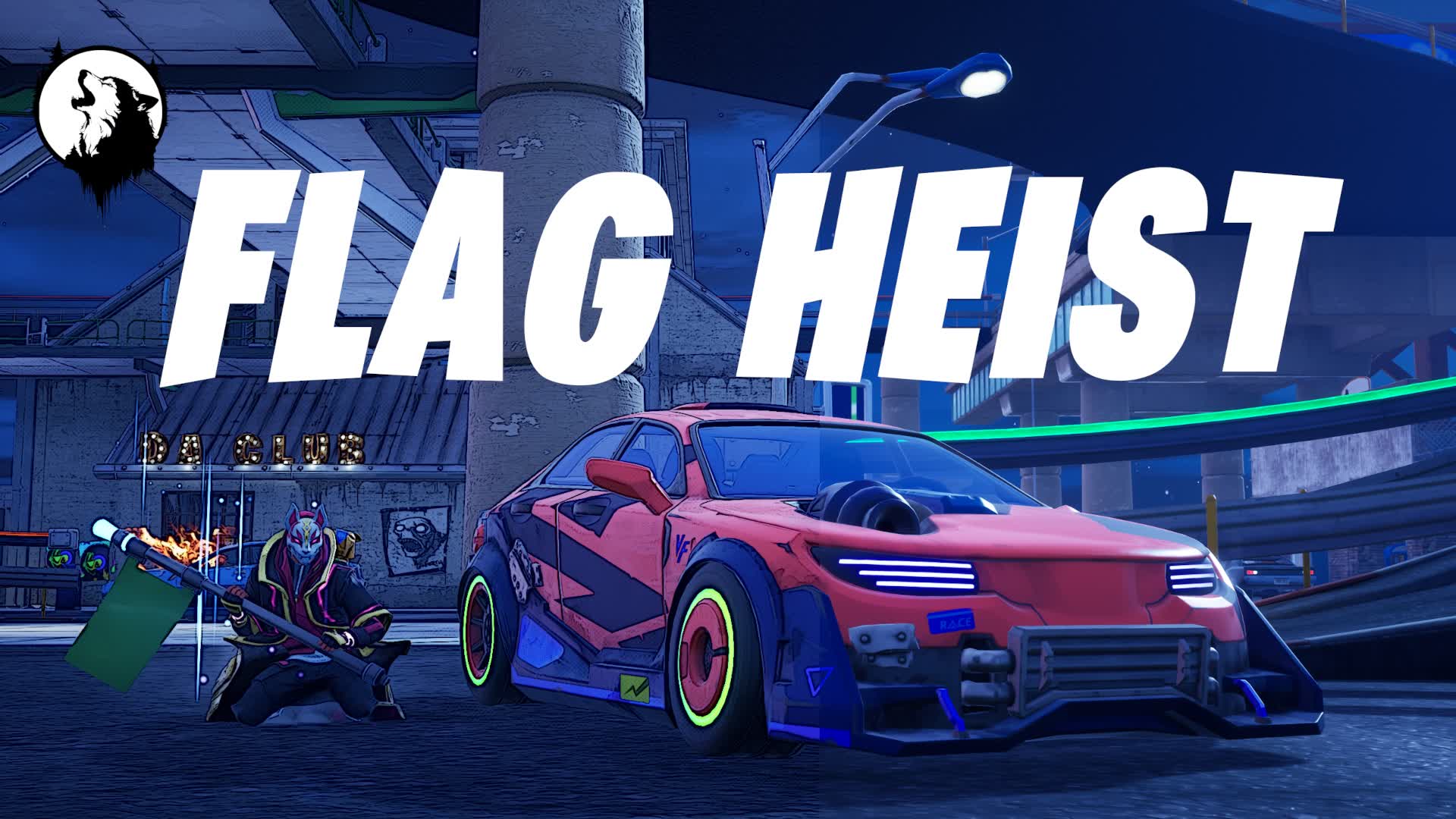 🏳️ Flag Heist @ Da Club 🌆