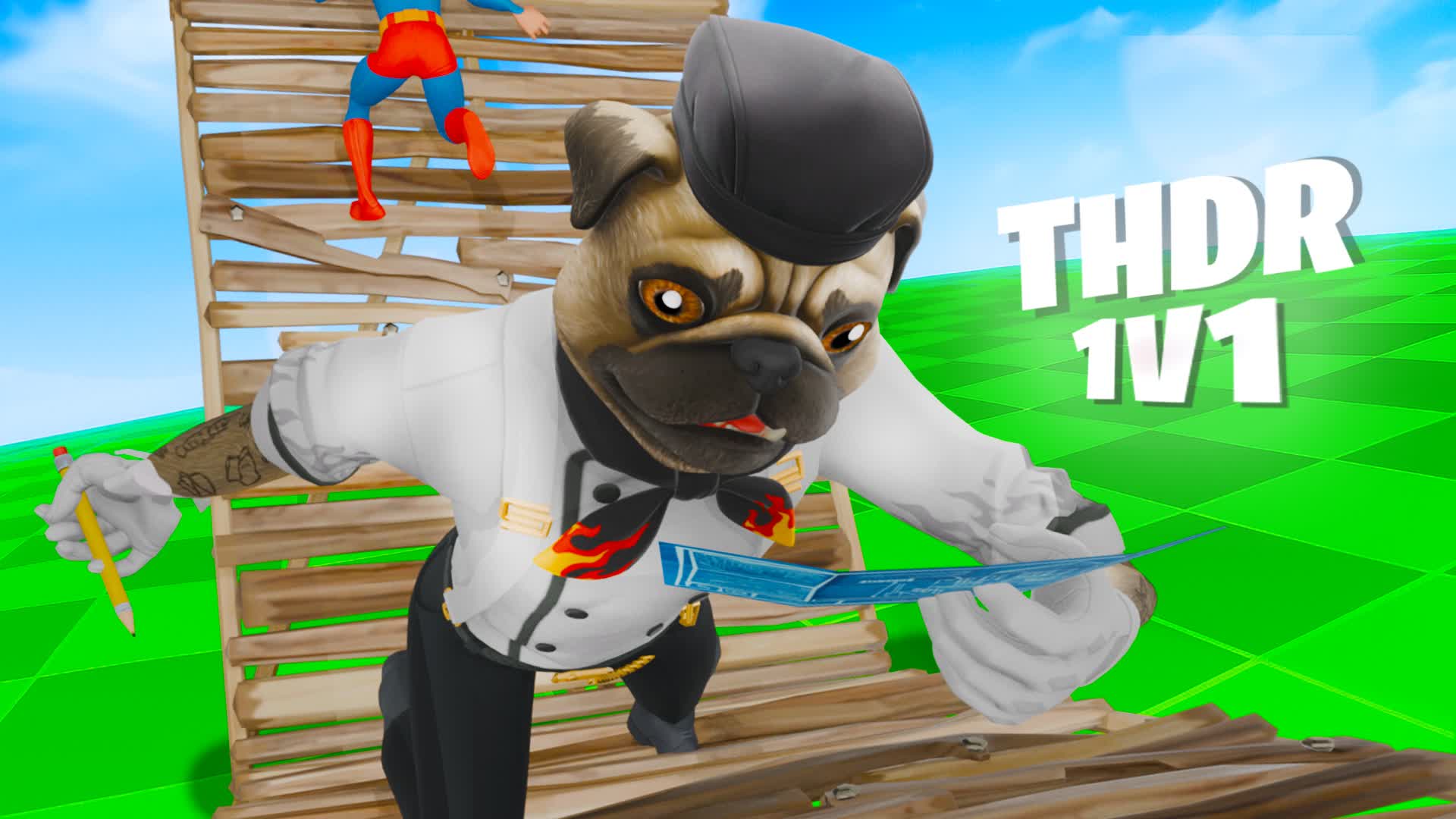 THDR'S 1V1 Build Fights (FFA )