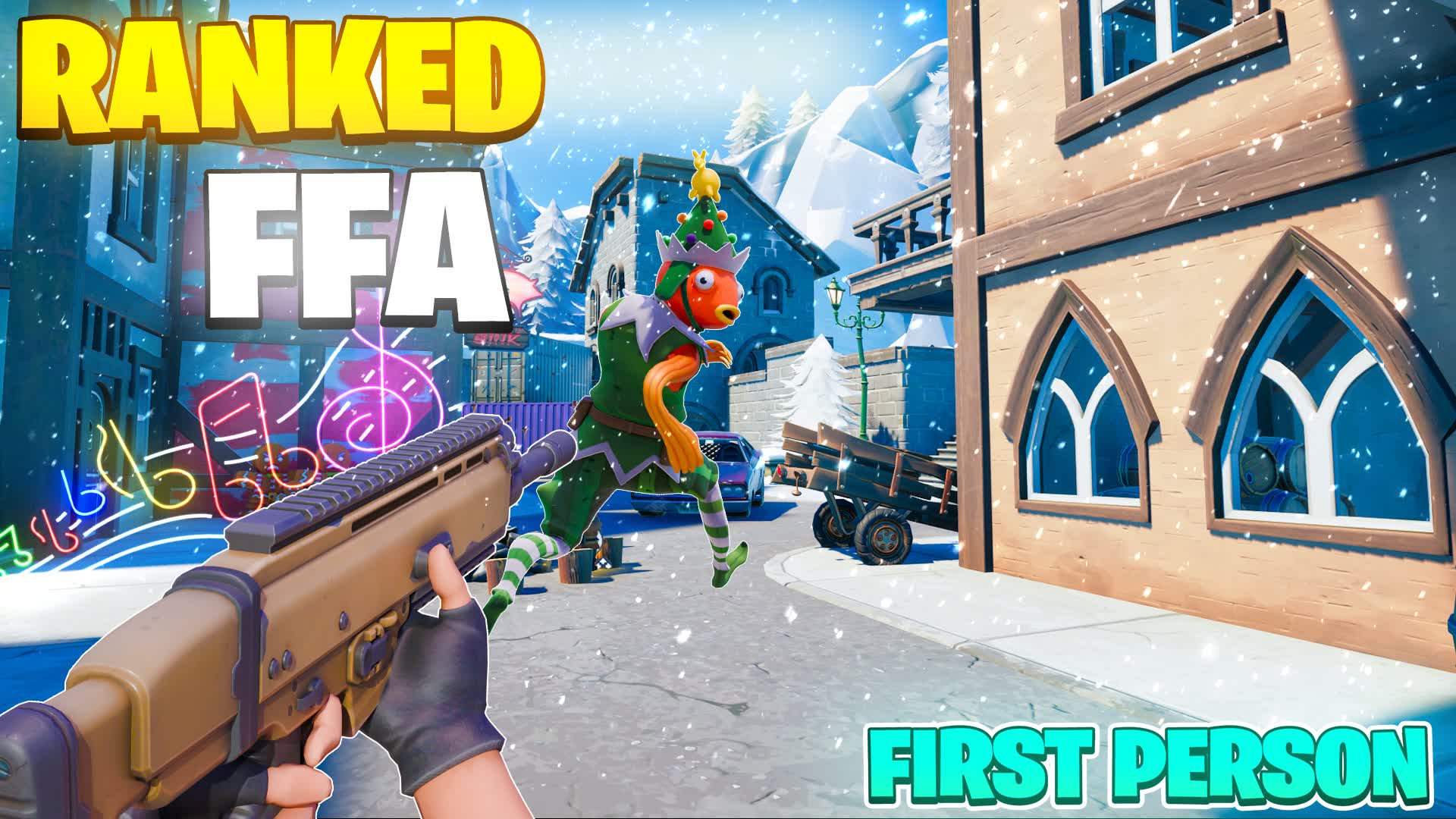Winterland FFA 🔫❄️ Ranked