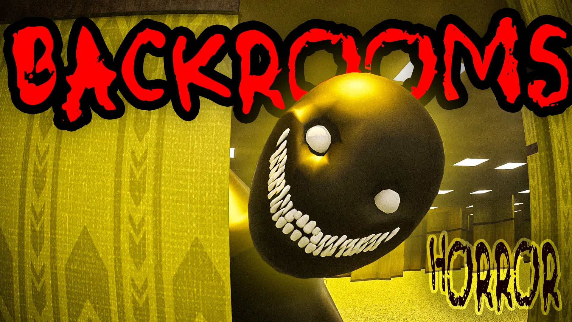 BACKROOMS: ESCAPE [HORROR]