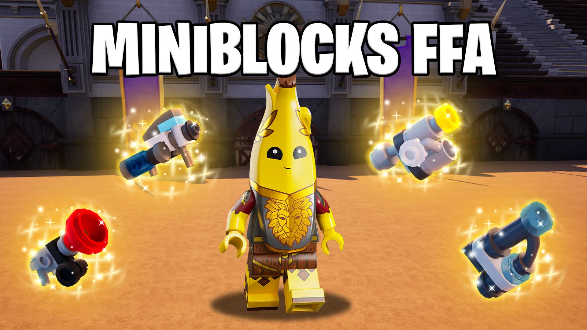FFA MINI BLOCKS COLISEUM💥