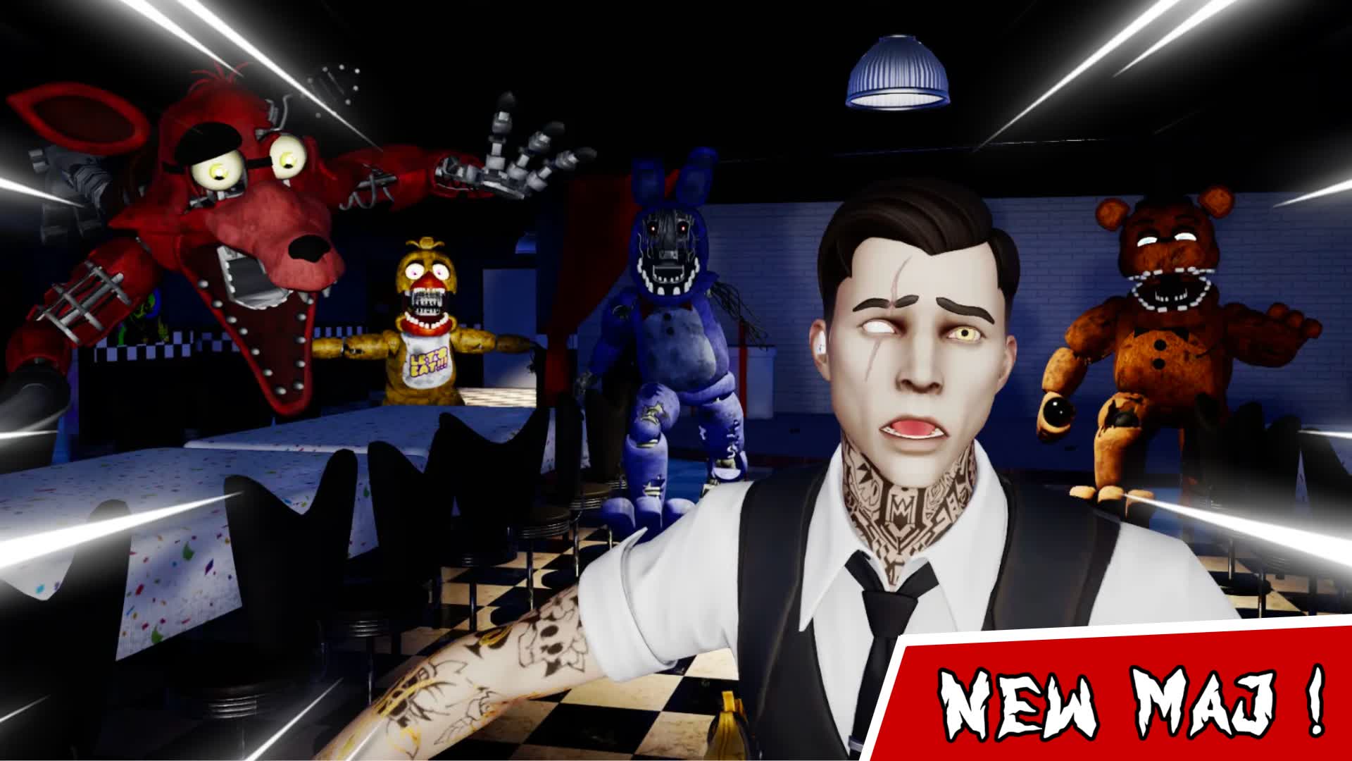 FNAF 2 SURVIVAL