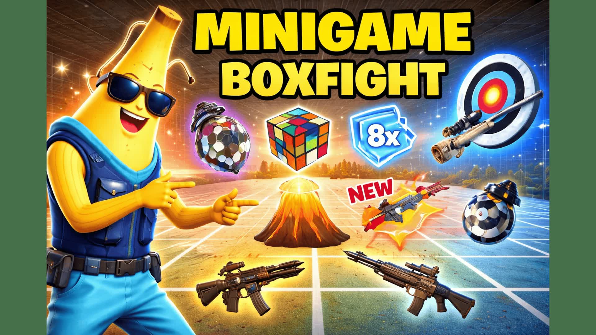 Minigames BoxFighting pvp