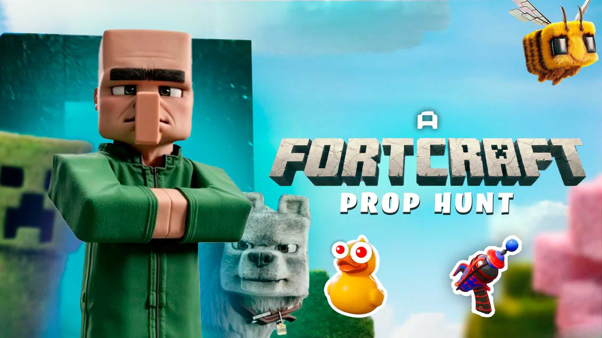 MINEFORT PROP HUNT