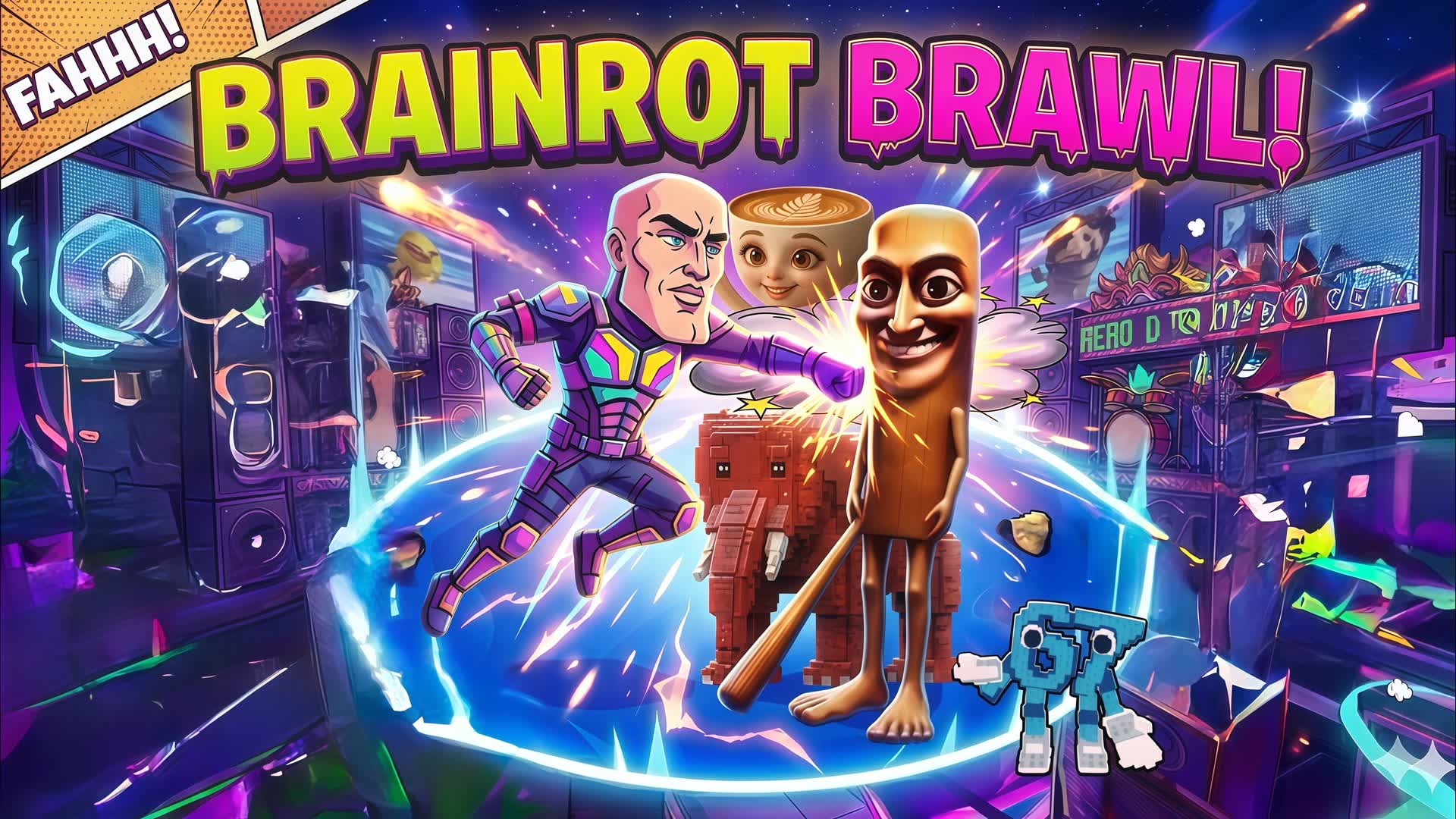 BRA!NR0T BRAWL