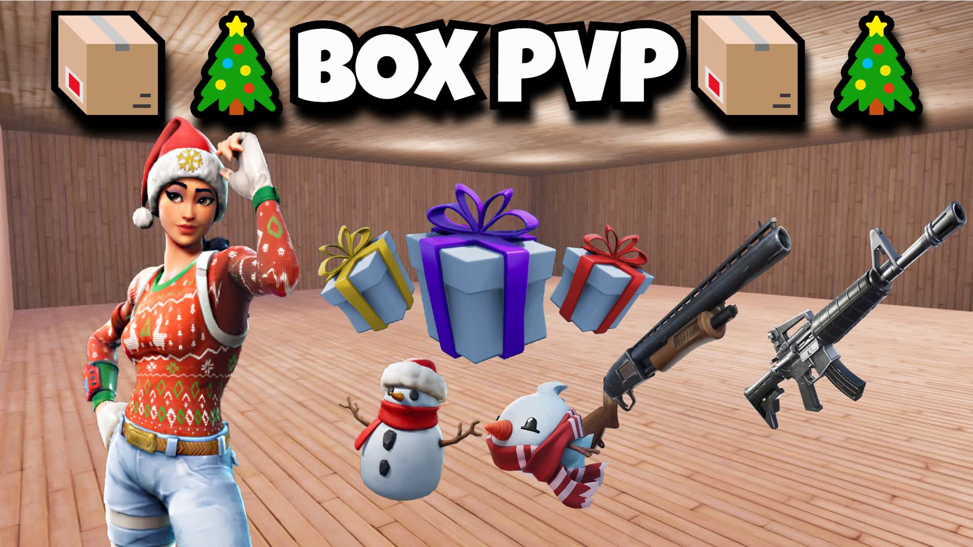 📦🎄 Christmas Box PVP Season 1🎄📦