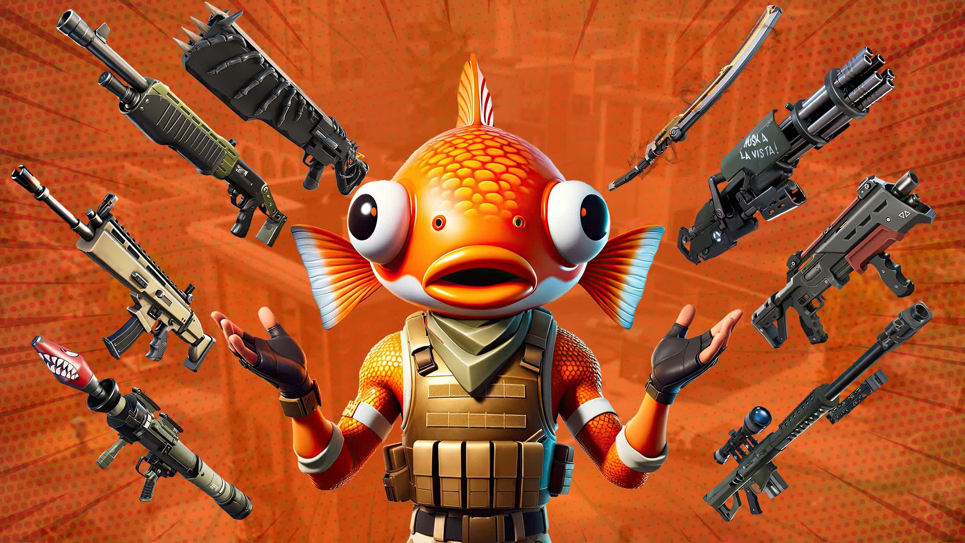 🆕 GUN GAME TILTED OUTSIDE ONLY 🤯