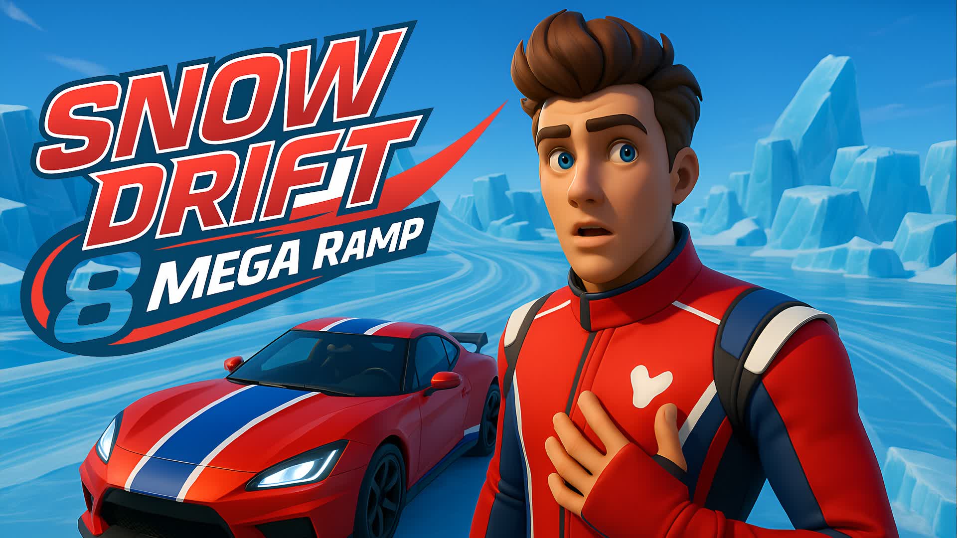 8 MEGA Ice Ramps & Vehicle Madness ❄️
