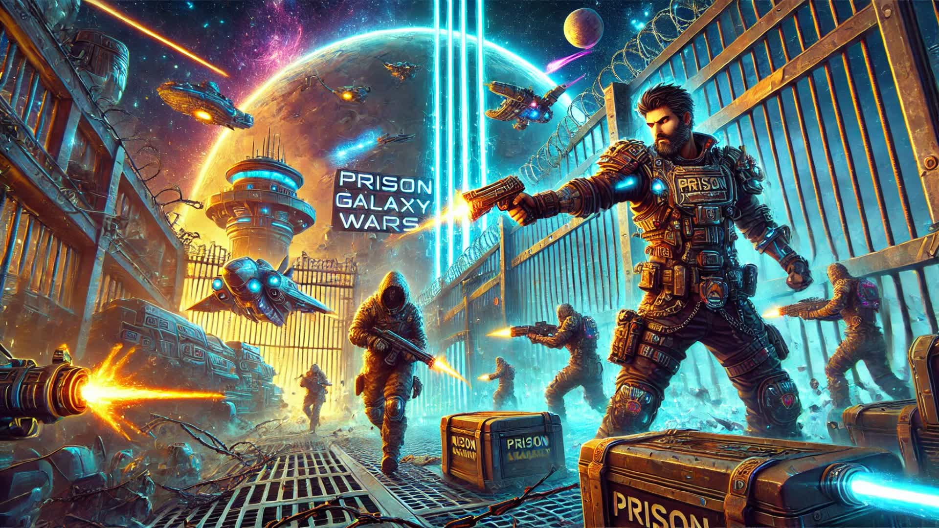 Prison Galaxy Wars