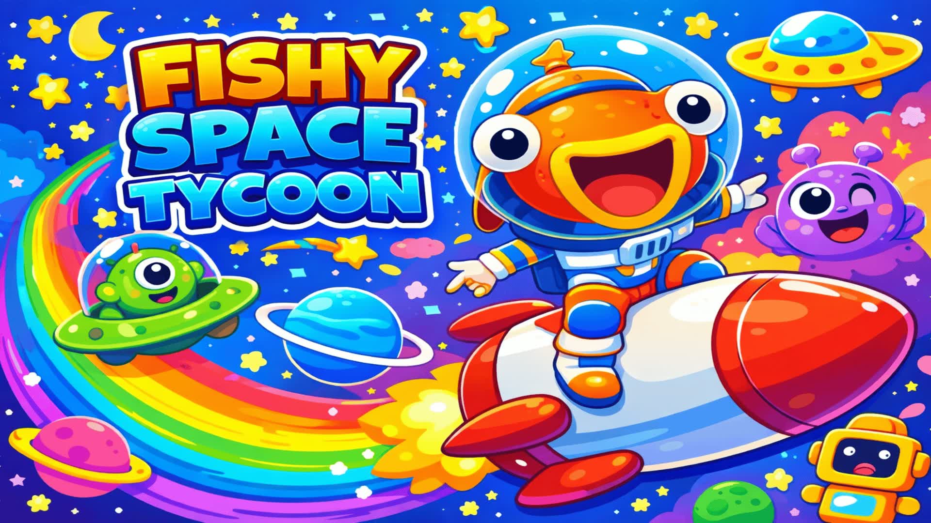 FISHY SPACE TYCOON