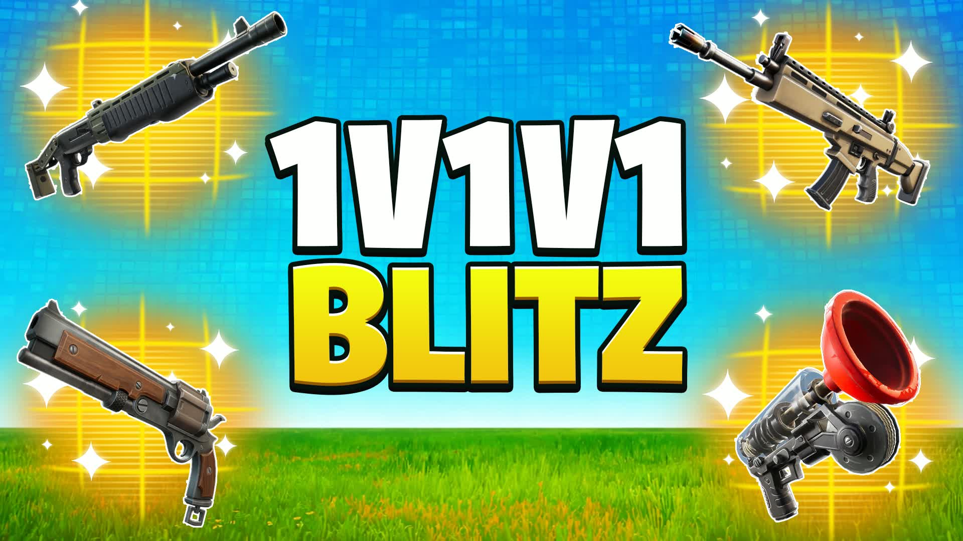 BLITZ 1v1v1